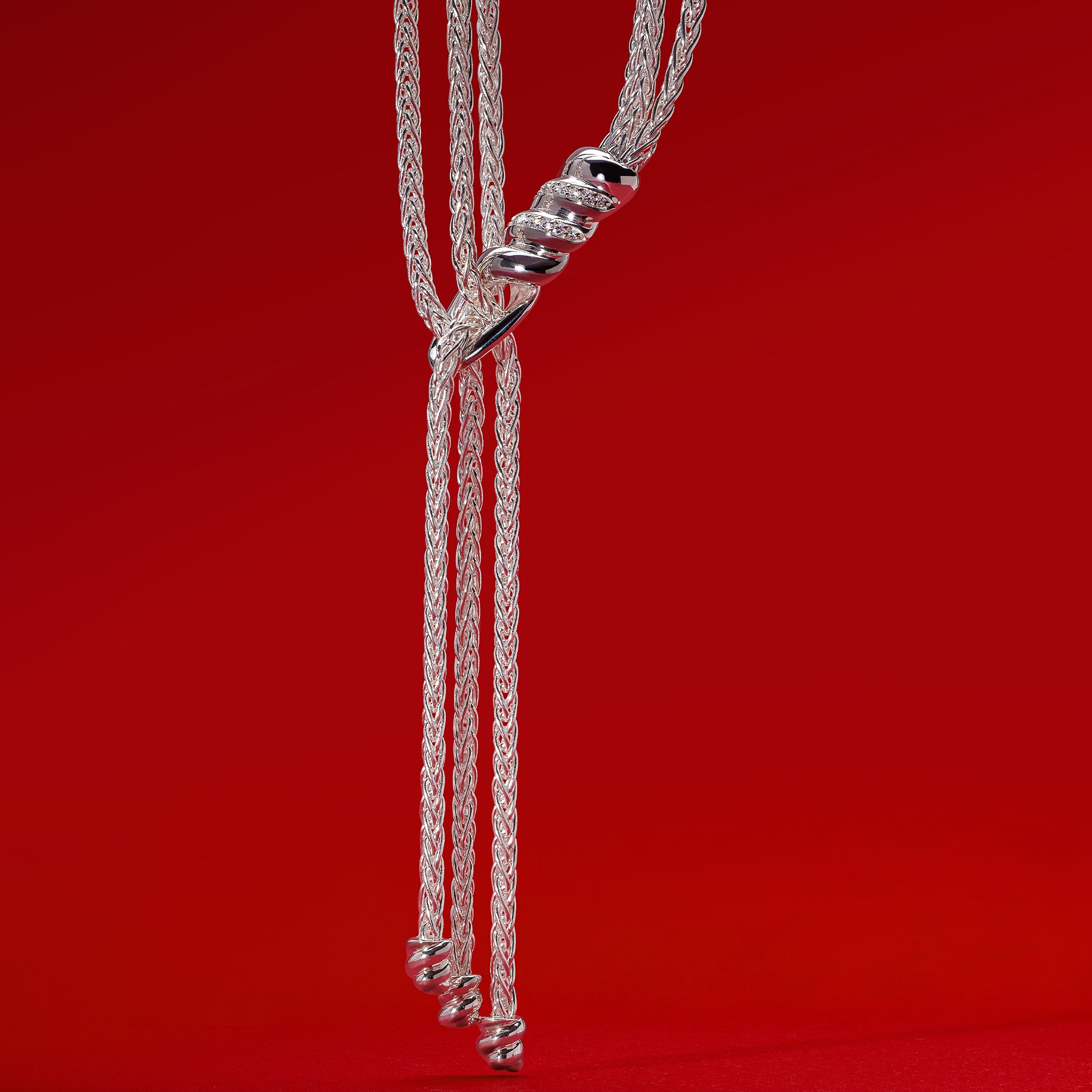 LAZOS ENDLESS NECKLACE