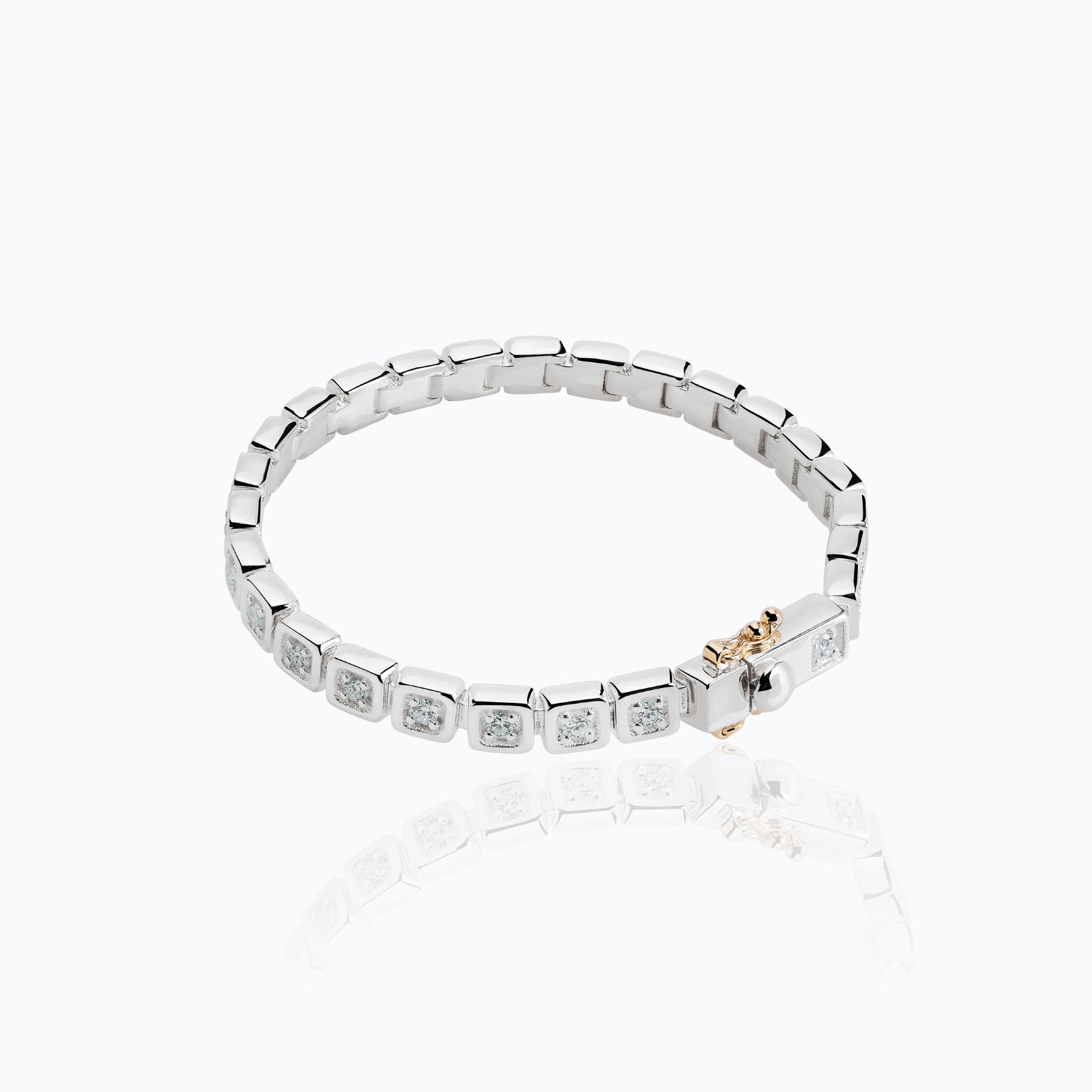 XOCOLATE TABLET DIAMANTES LARGE BRACELET