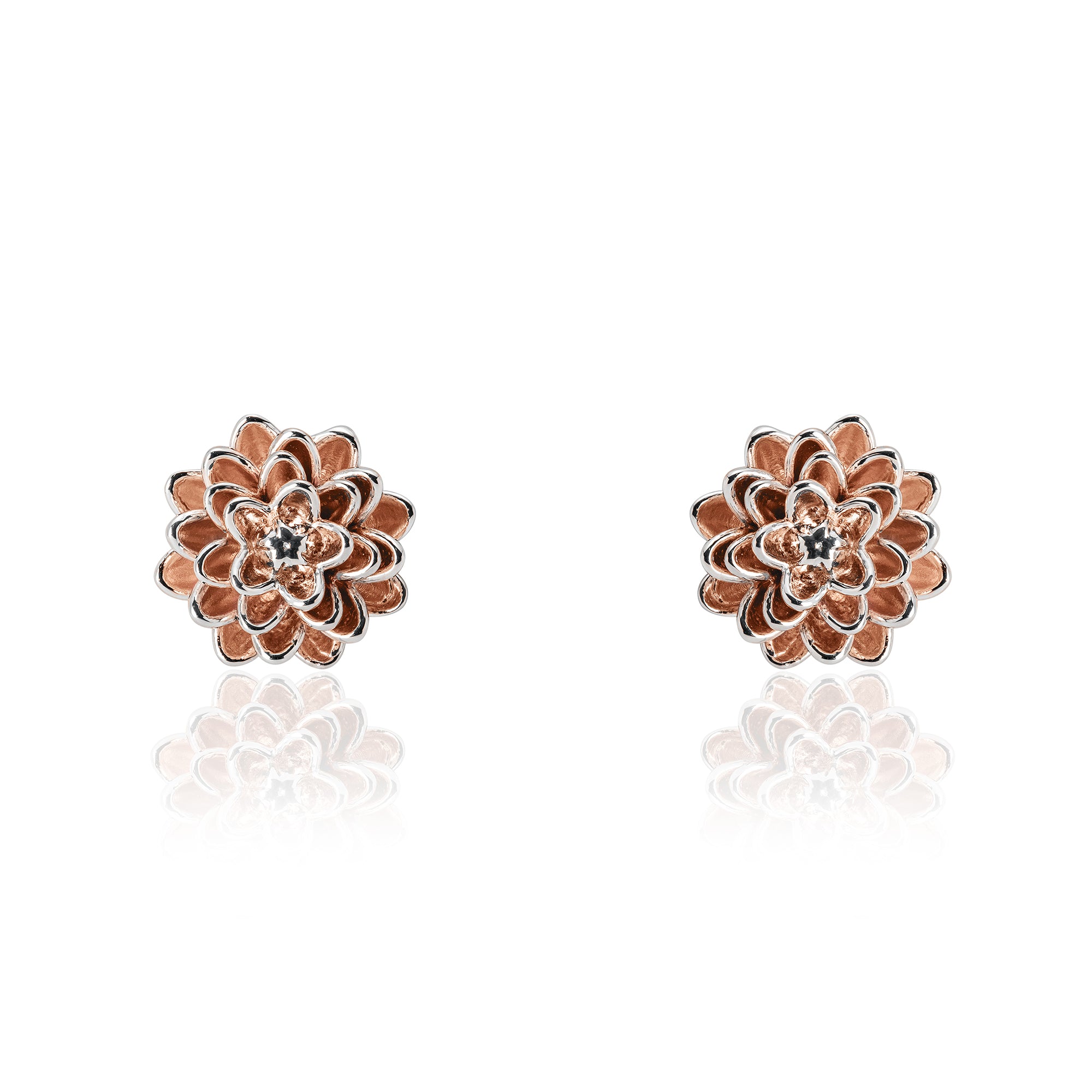 DALIA ROSE VERMEIL EARRIGNS