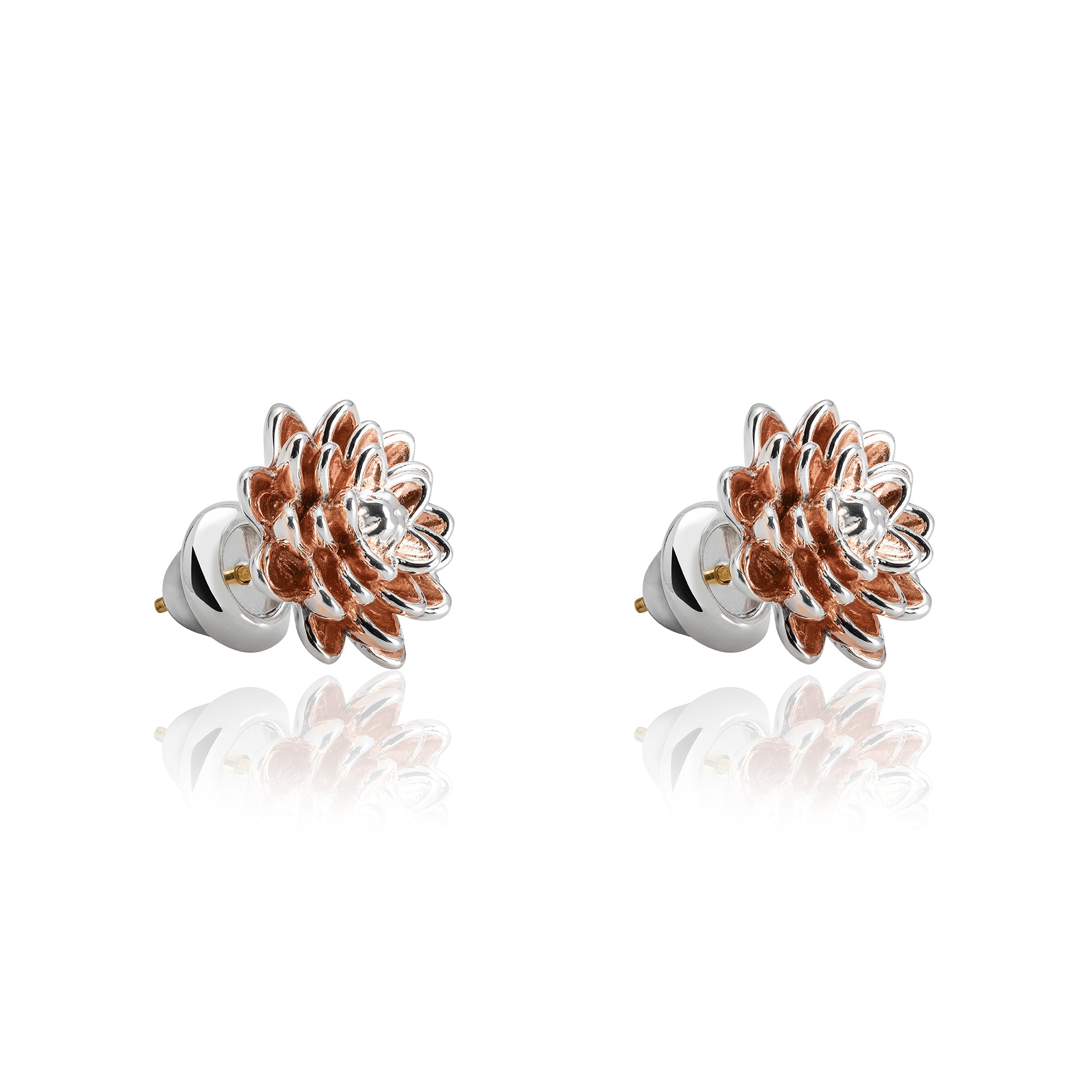 DALIA ROSE VERMEIL EARRIGNS