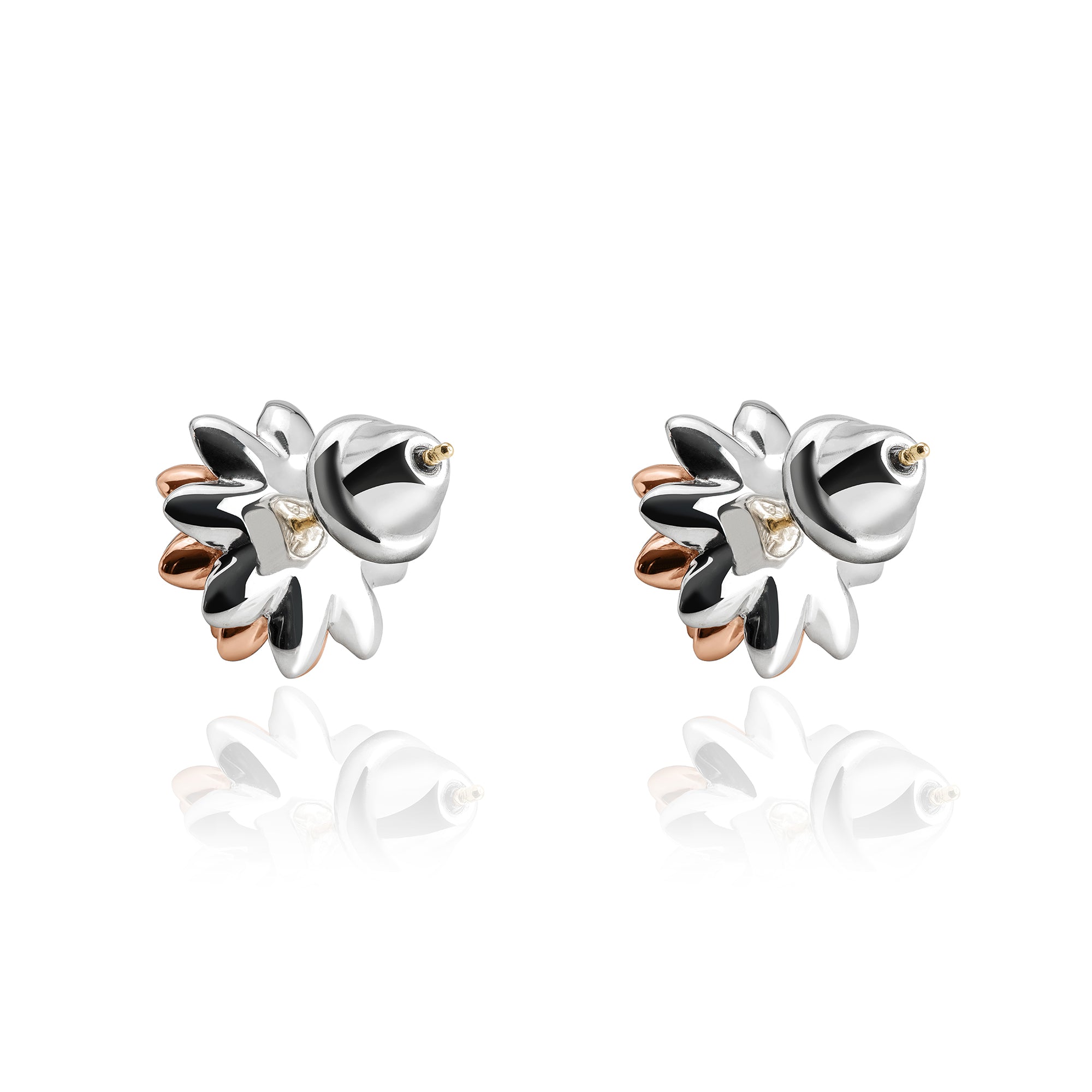 DALIA ROSE VERMEIL EARRIGNS