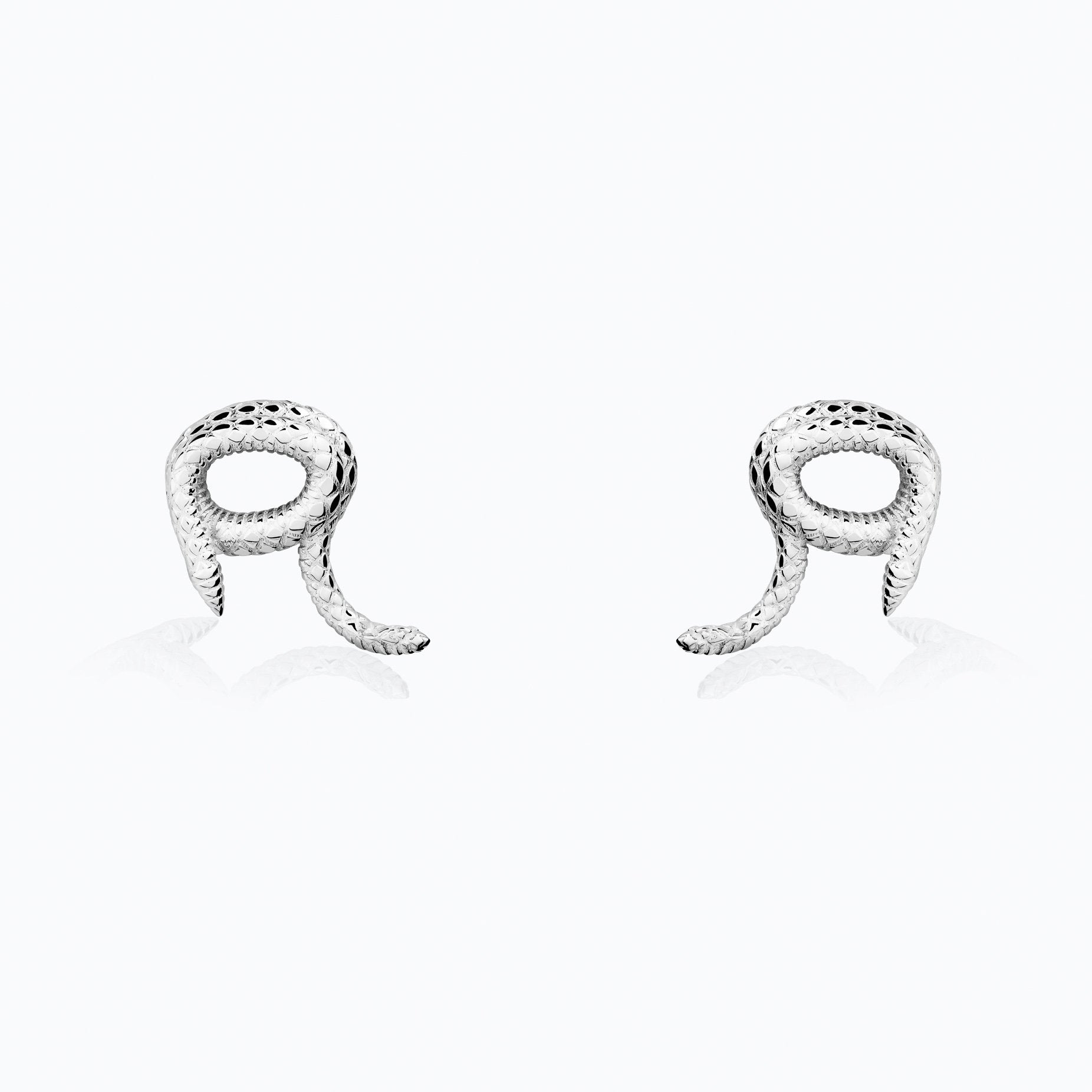 SNAKE EARRINGS