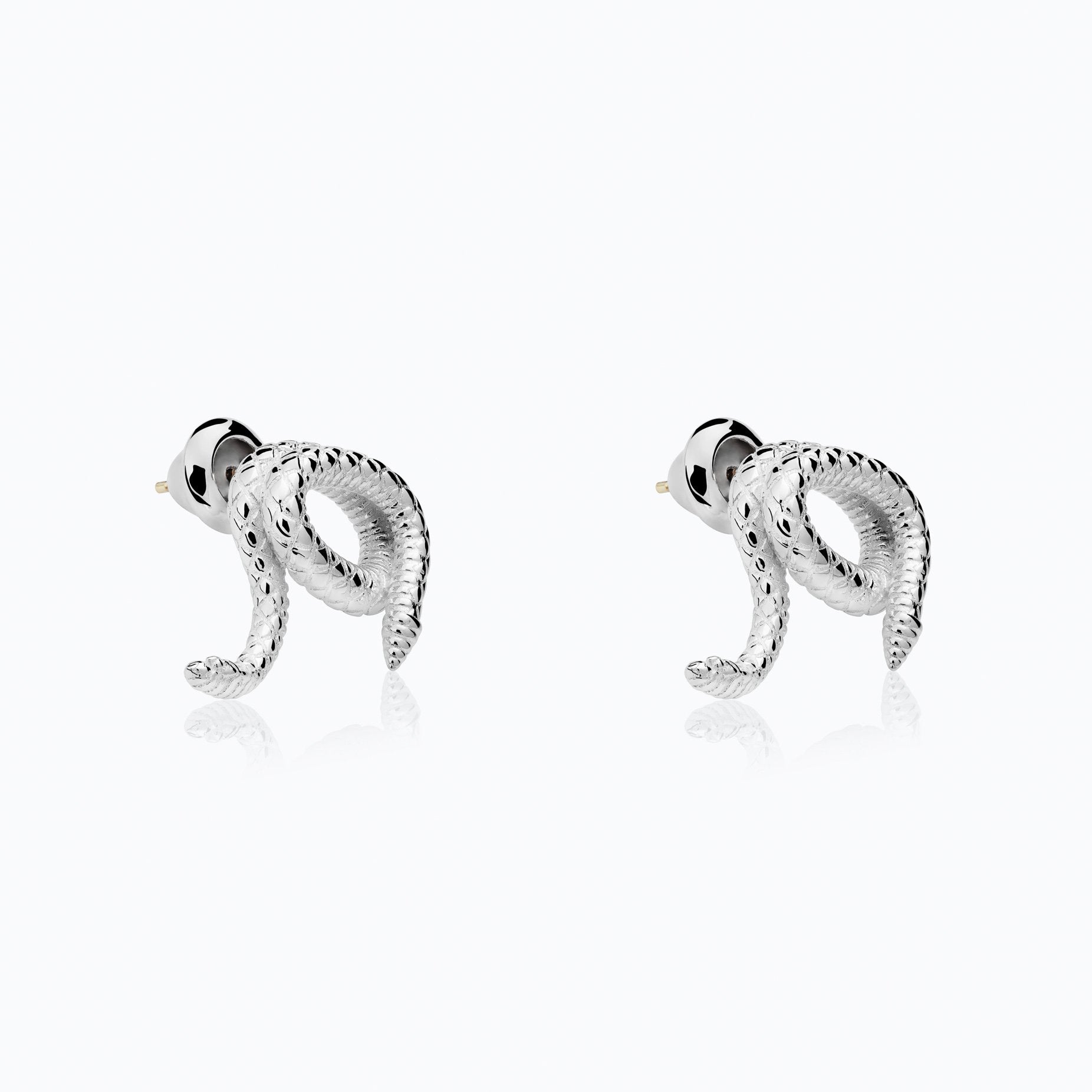 SNAKE EARRINGS