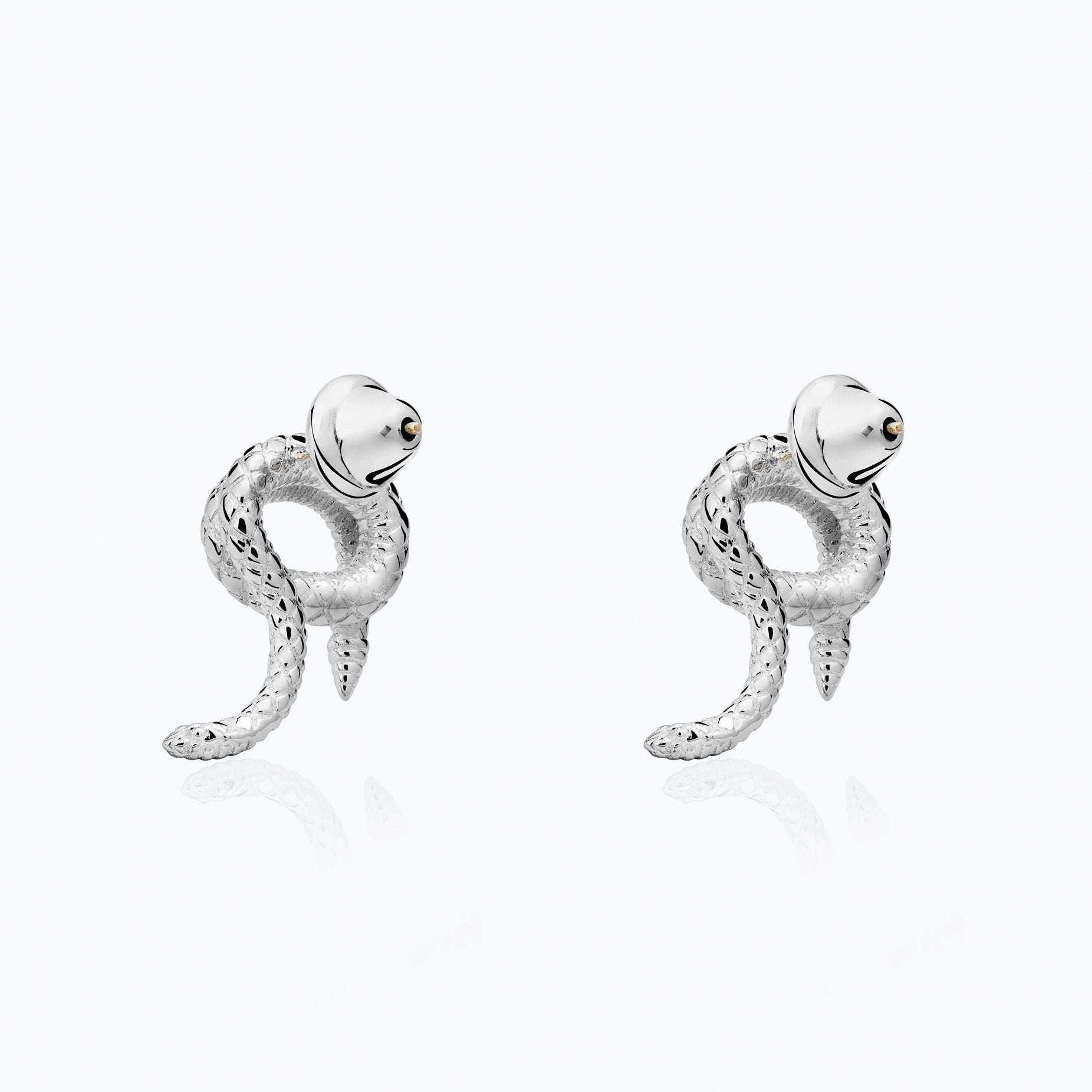 SNAKE EARRINGS