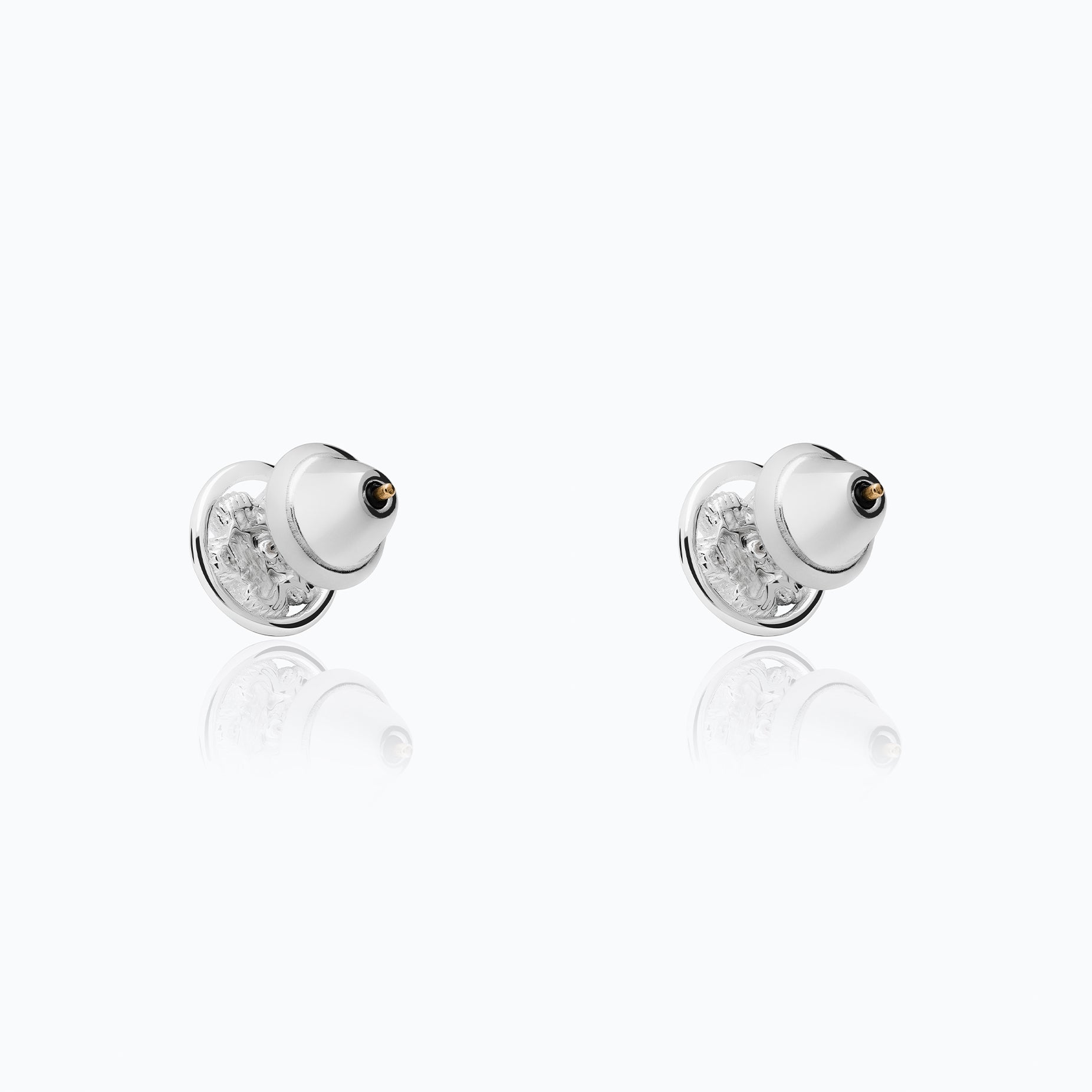 BORDADOS FLOWER BUTTON EARRINGS