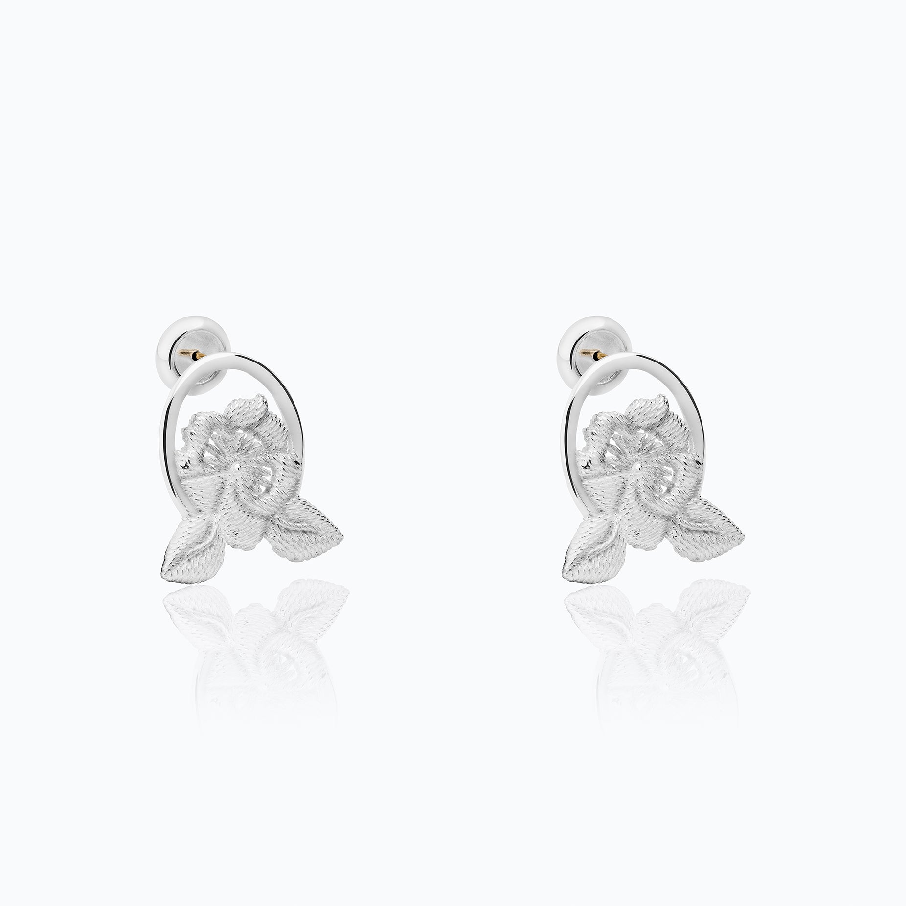 BORDADOS FLOWER EARRINGS