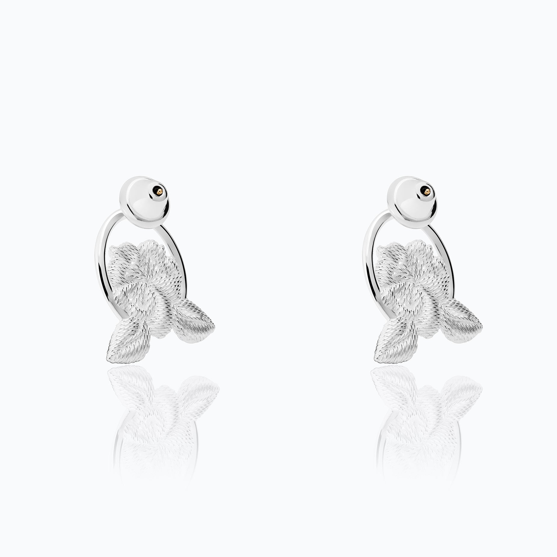 BORDADOS FLOWER EARRINGS