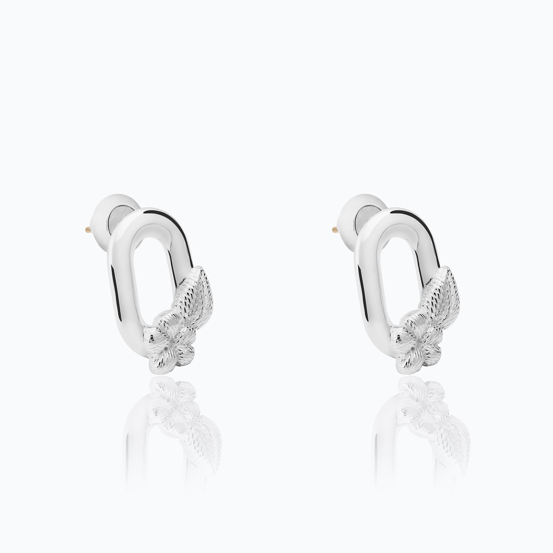 BORDADOS LINK EARRINGS