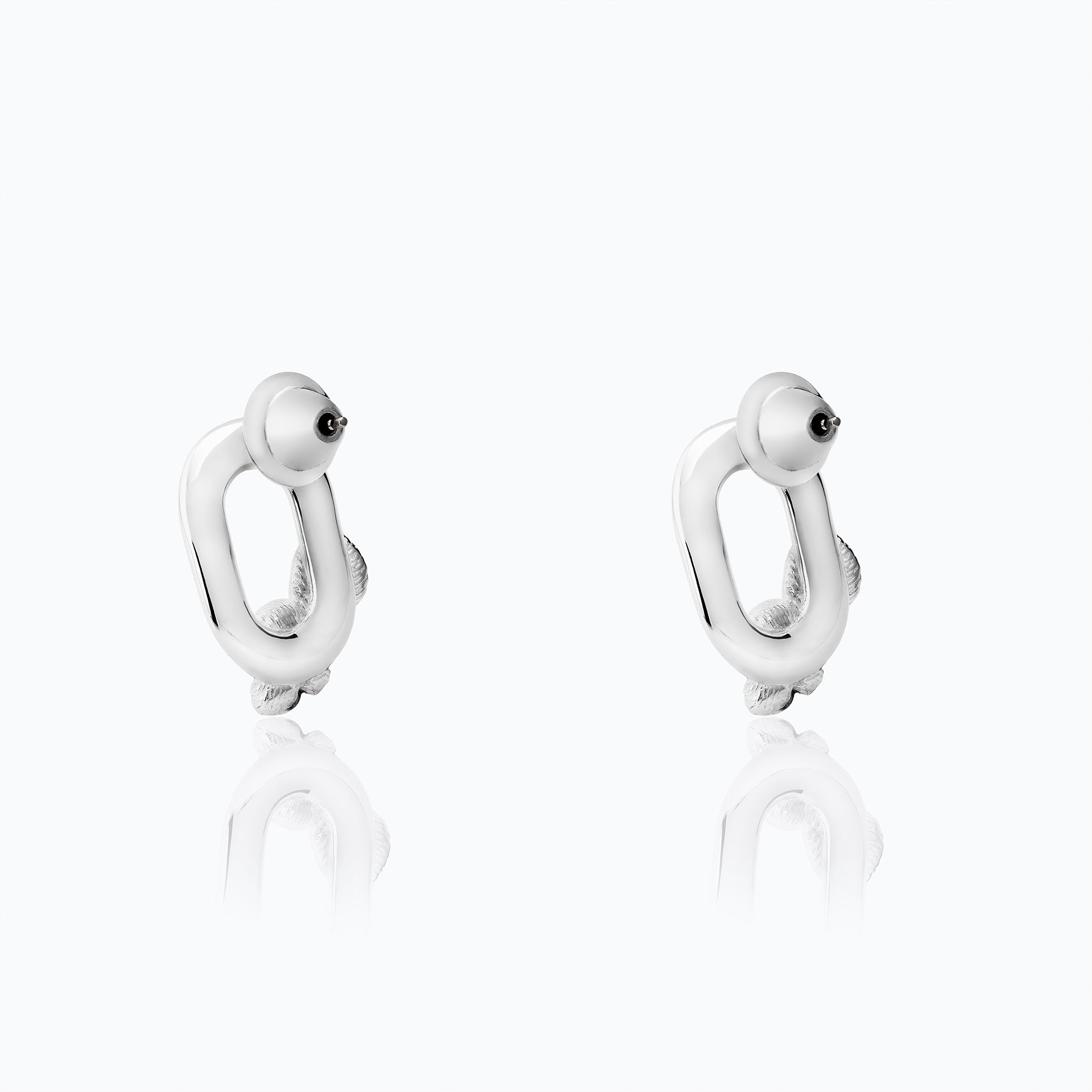 BORDADOS LINK EARRINGS