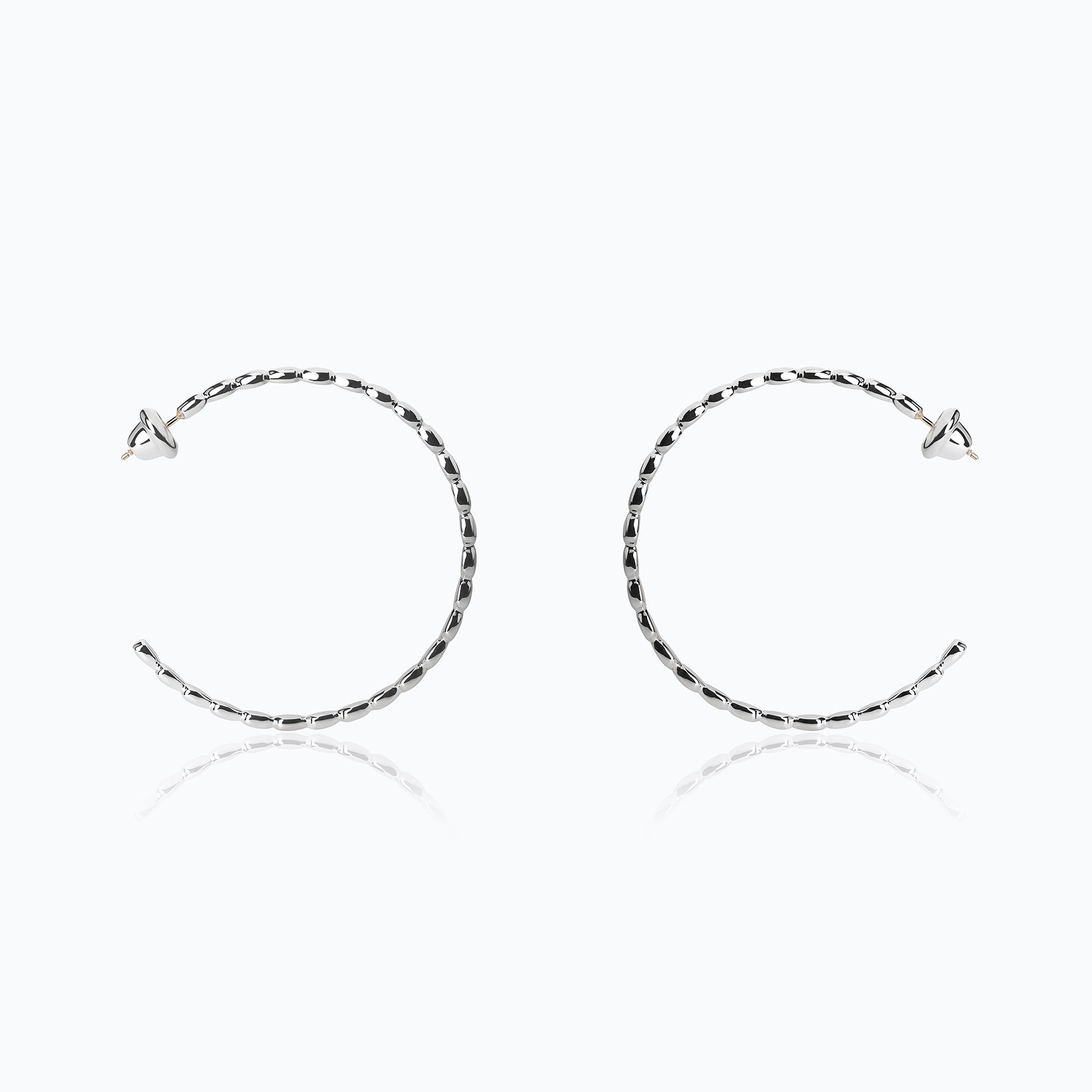 ALMA HOOP EARRINGS