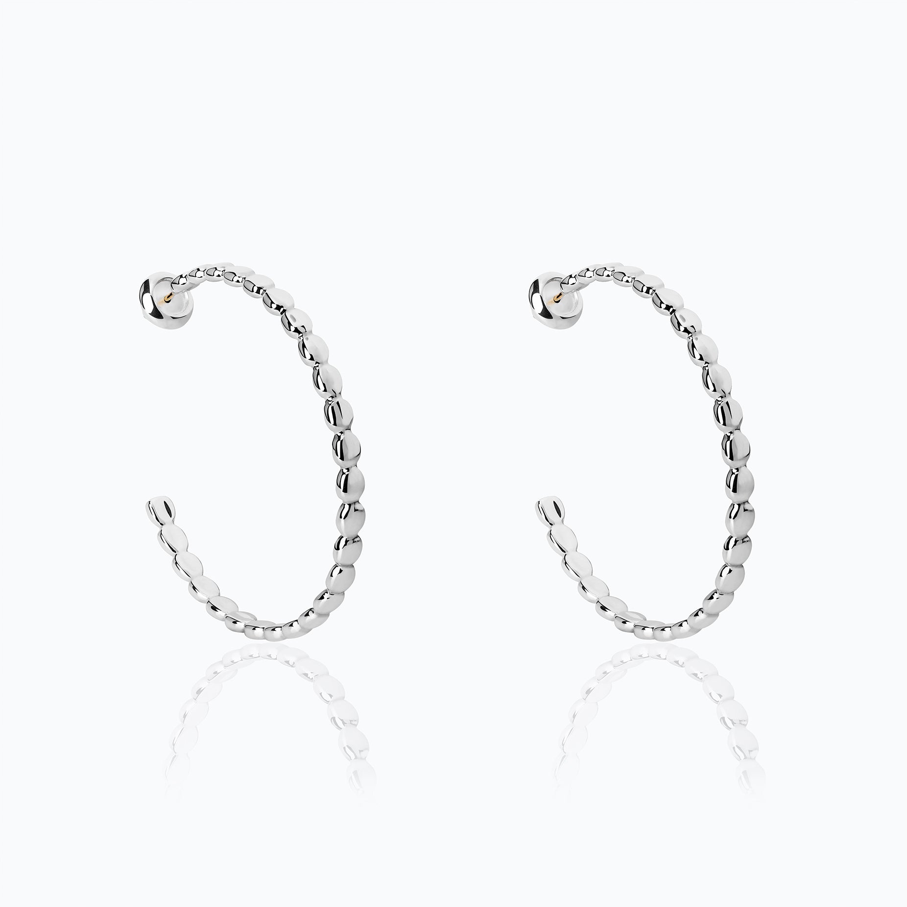 ALMA HOOP EARRINGS