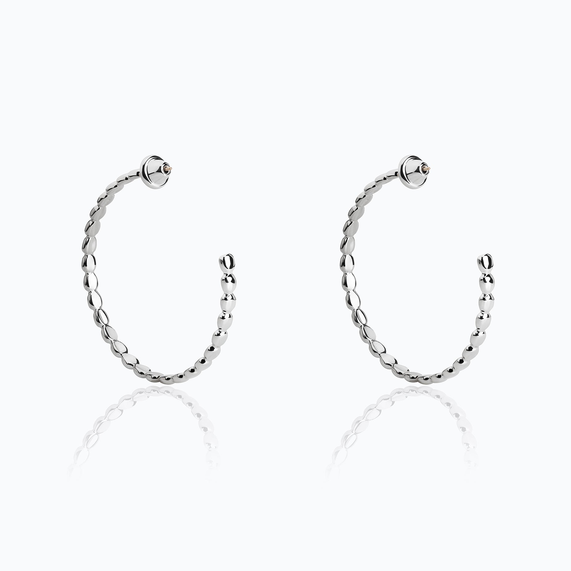 ALMA HOOP EARRINGS