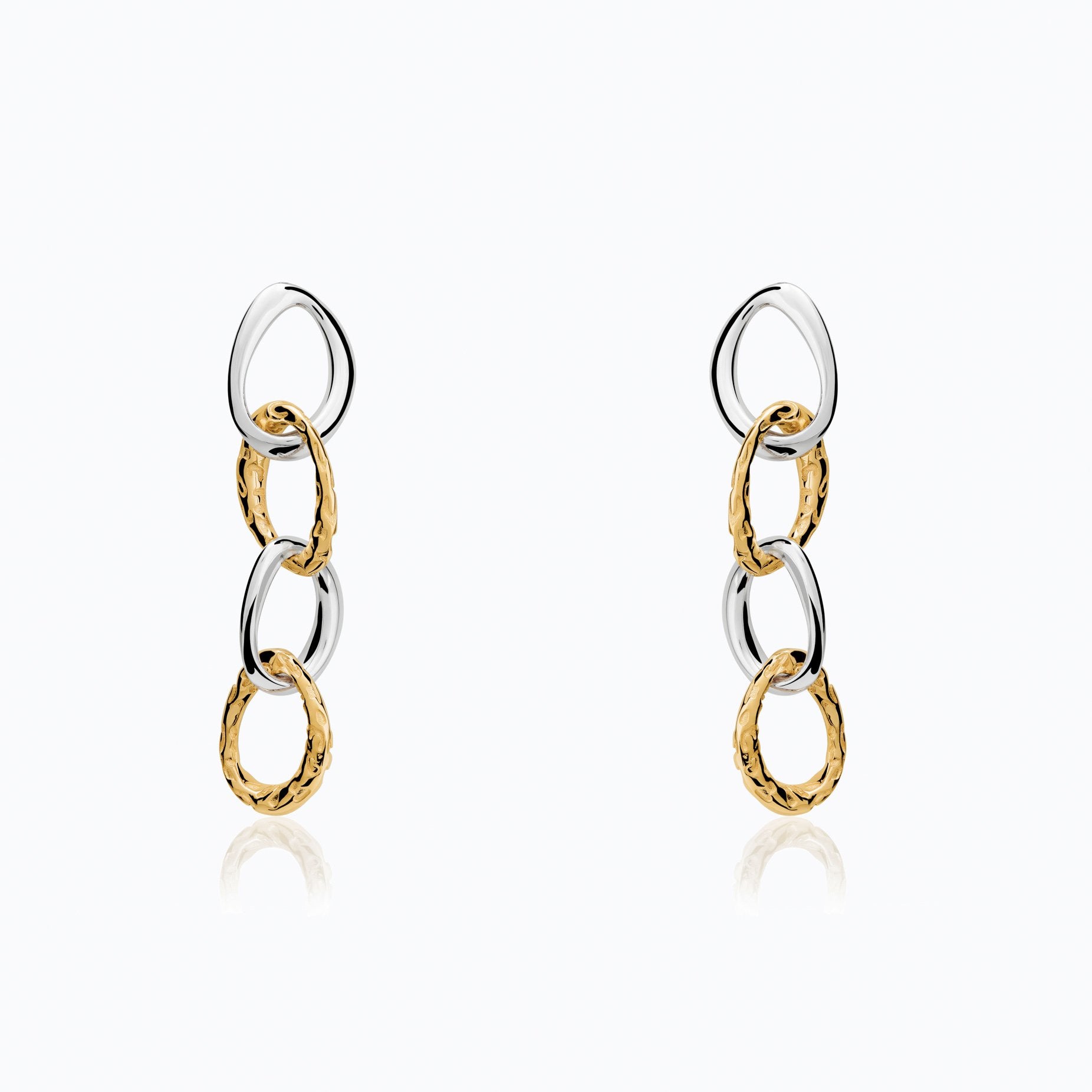 JAGUAR LARGE EARRINGS