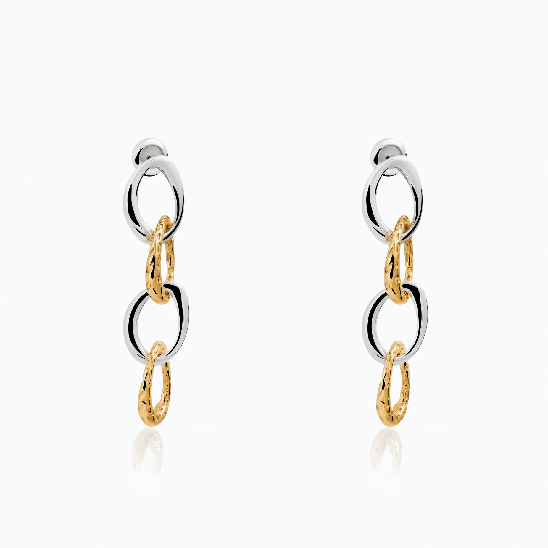 JAGUAR LARGE EARRINGS
