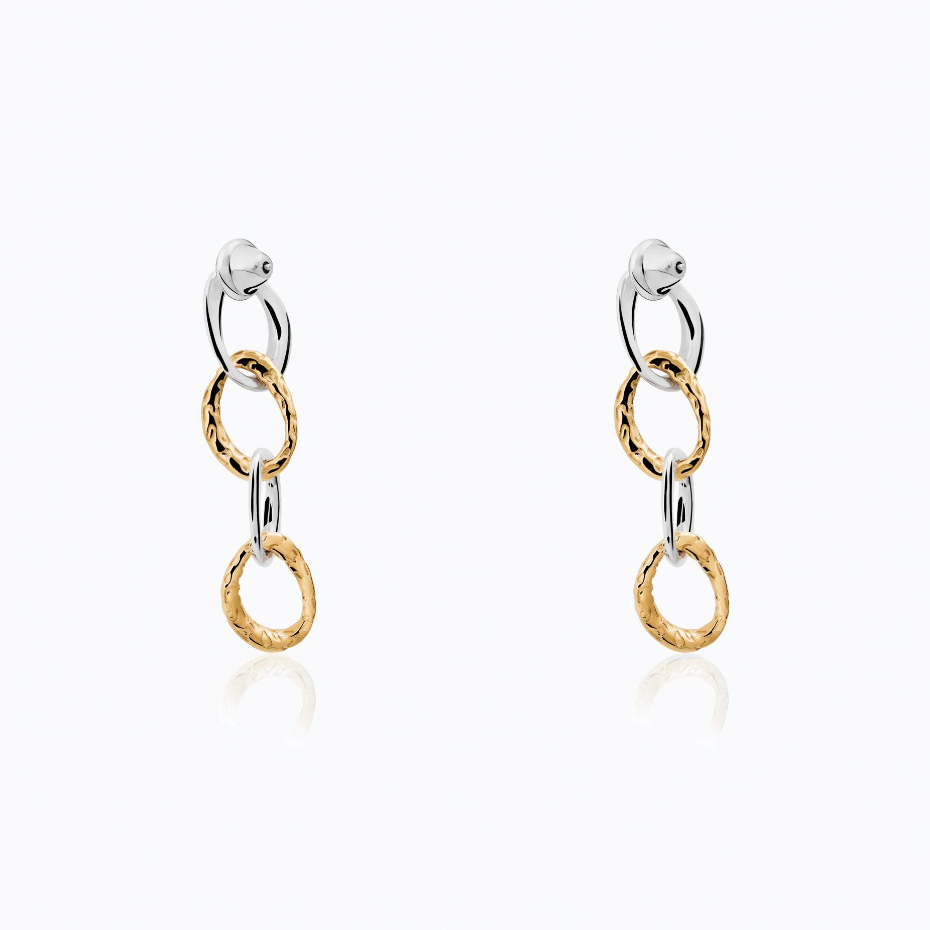 JAGUAR LARGE EARRINGS