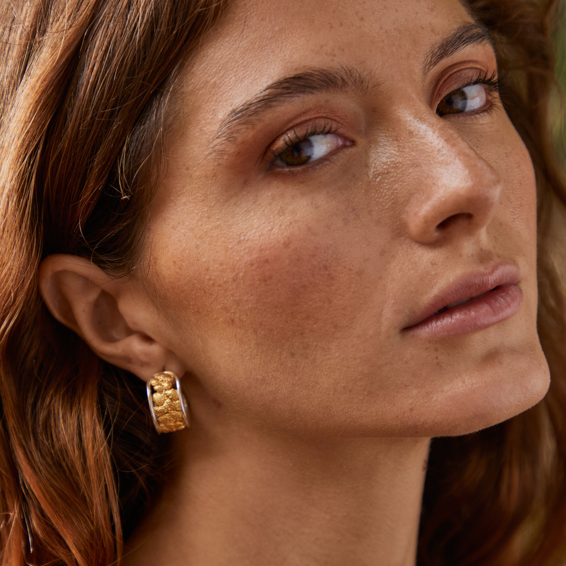 BORDADOS VERMEIL EARRINGS