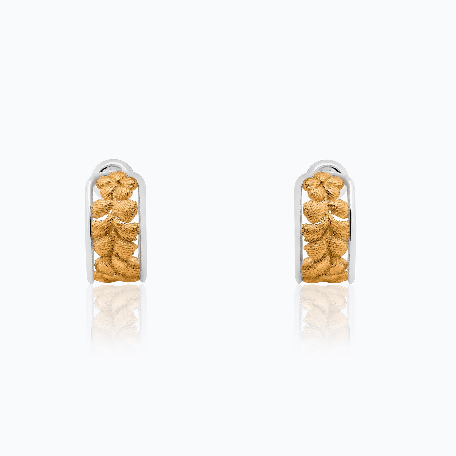 BORDADOS VERMEIL EARRINGS