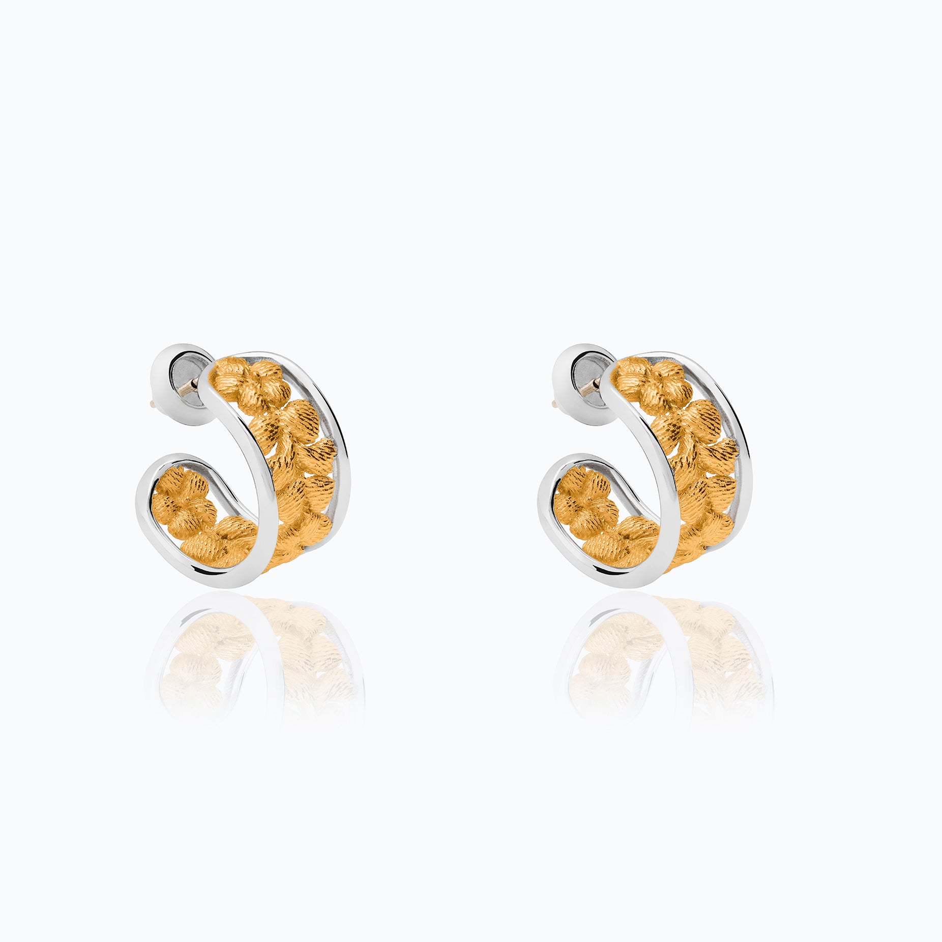 BORDADOS VERMEIL EARRINGS