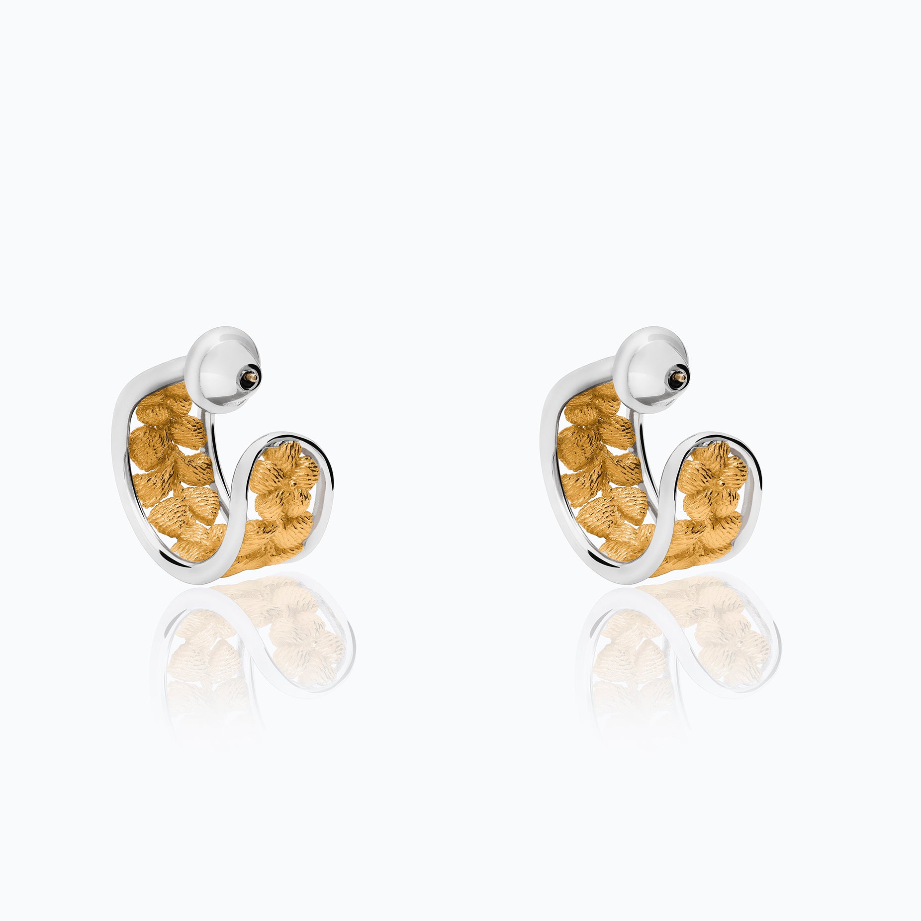 BORDADOS VERMEIL EARRINGS
