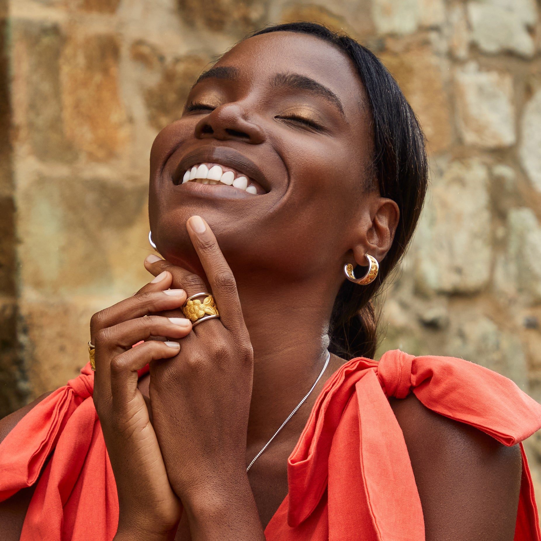 BORDADOS VERMEIL EARRINGS