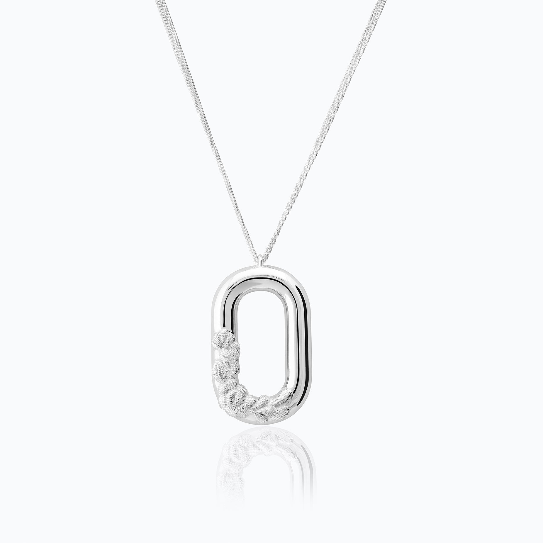 BORDADOS LINK PENDANT