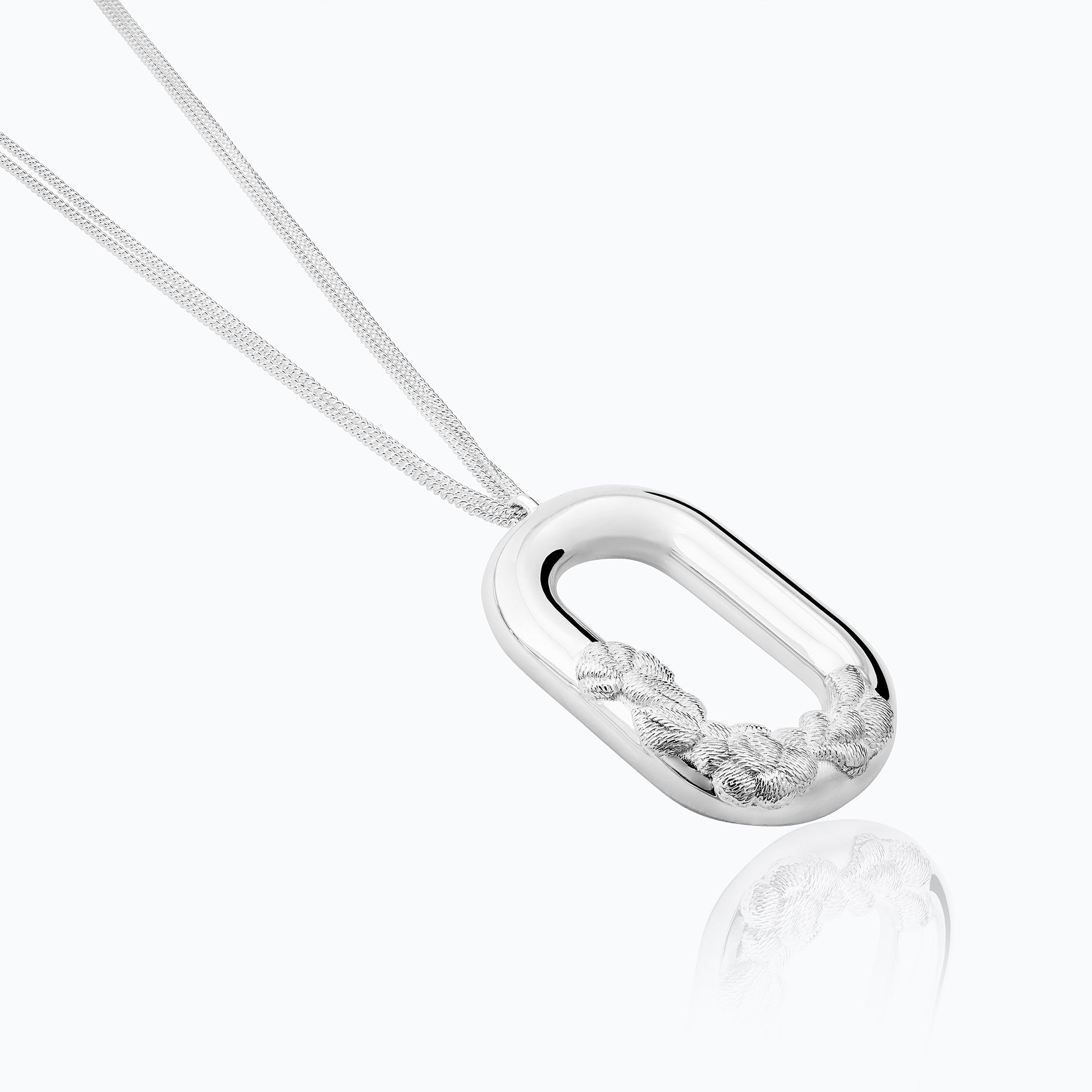 BORDADOS LINK PENDANT