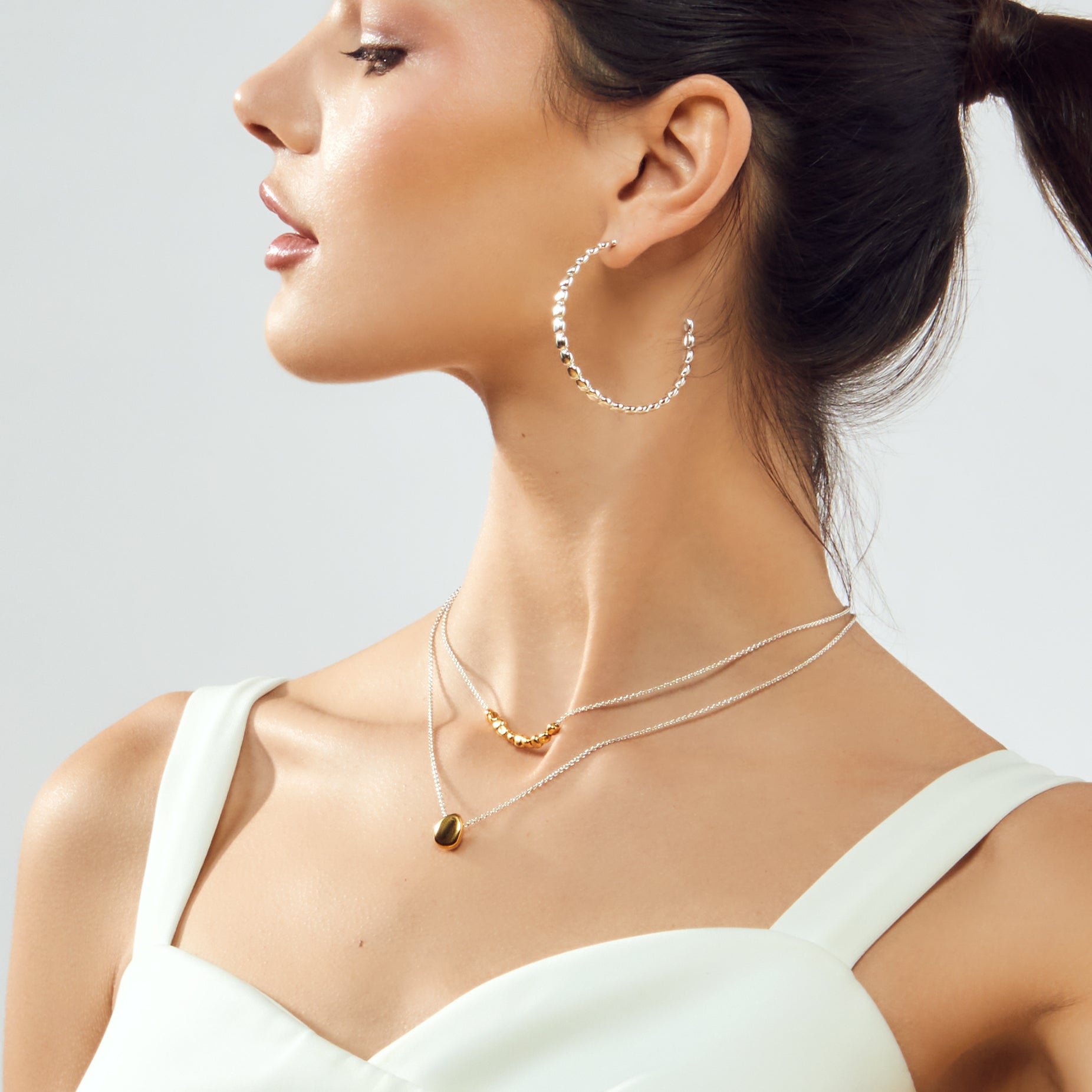 ALMA VERMEIL PENDANT