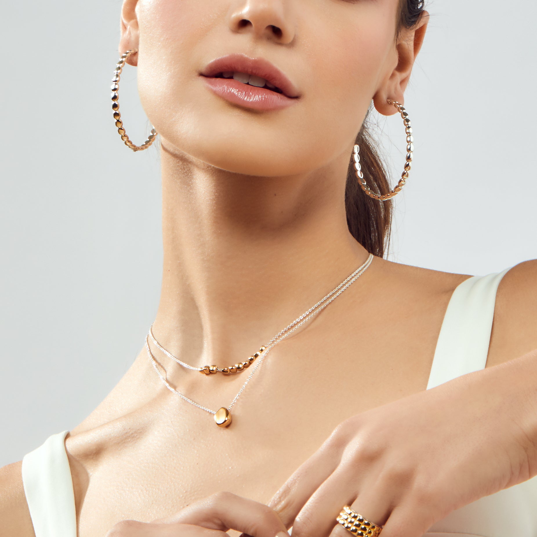 ALMA VERMEIL PENDANT