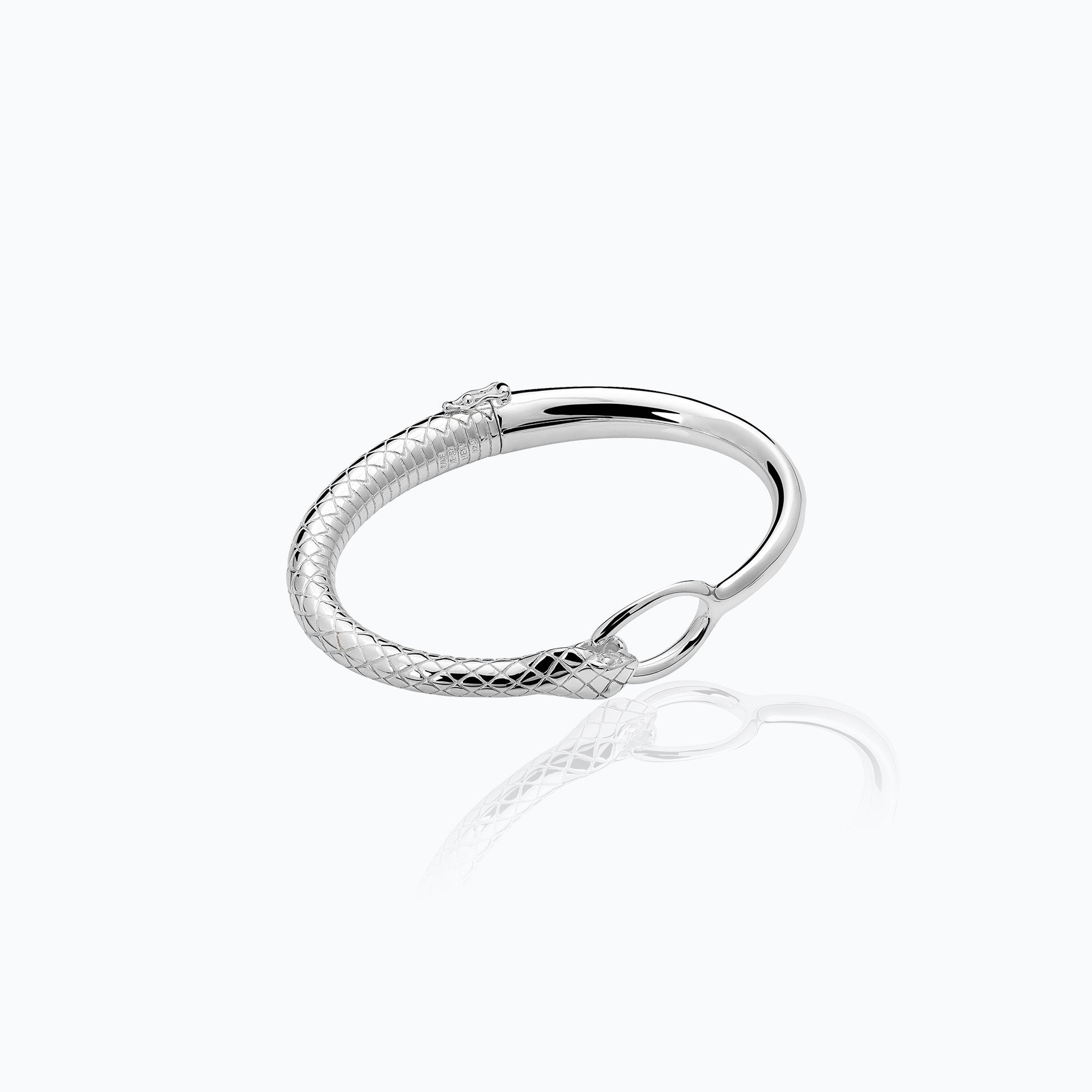 SNAKE RIGID BRACELET