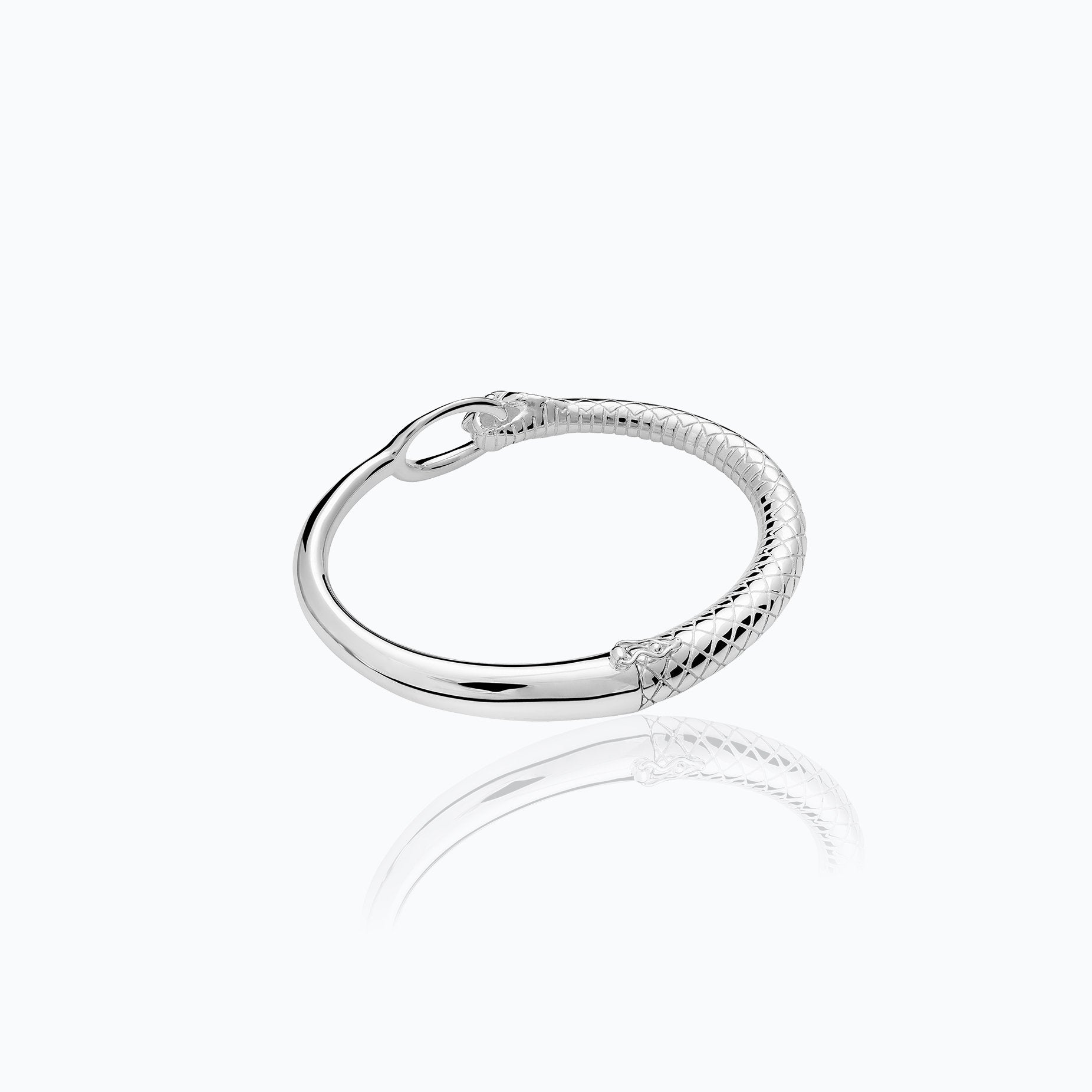SNAKE RIGID BRACELET