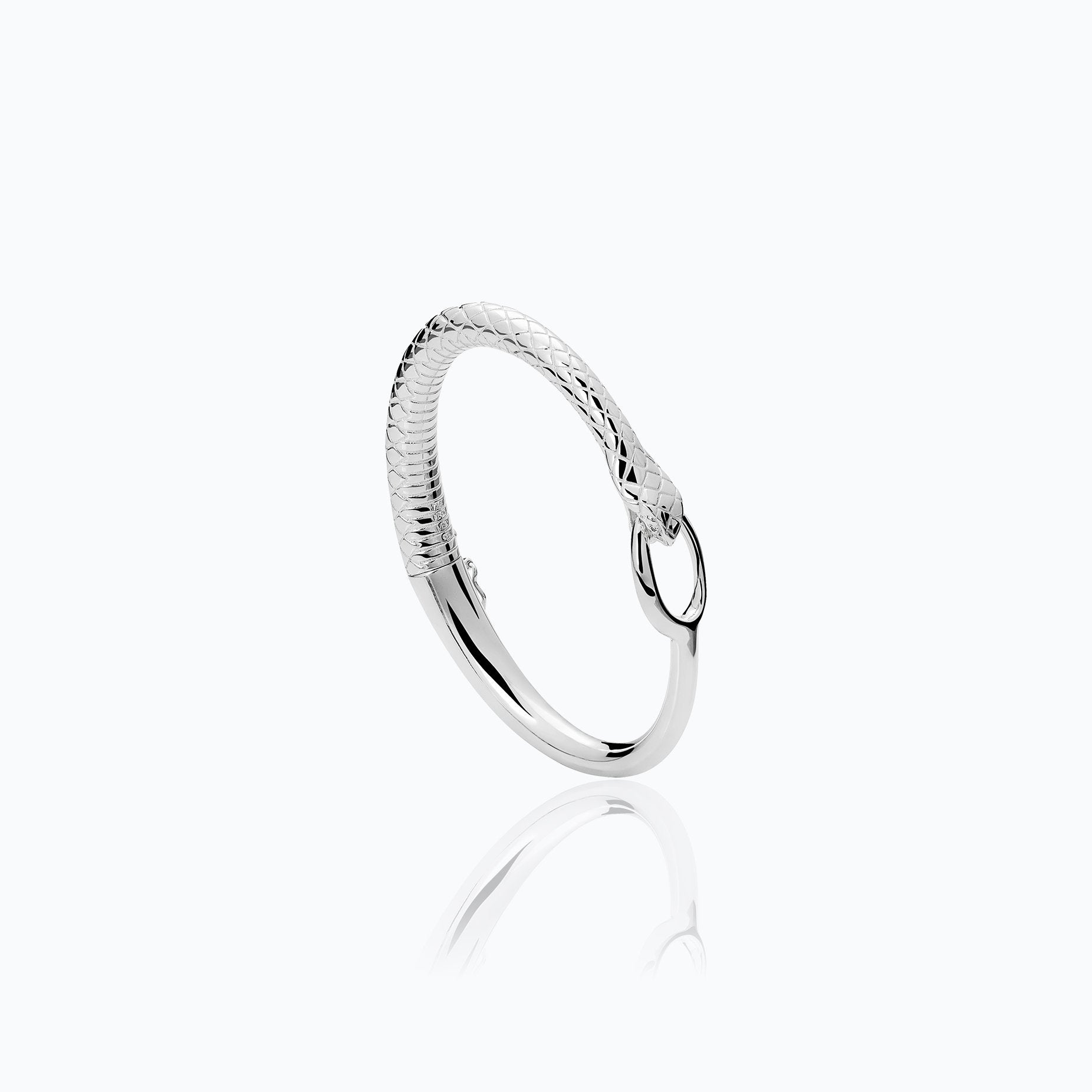 SNAKE RIGID BRACELET