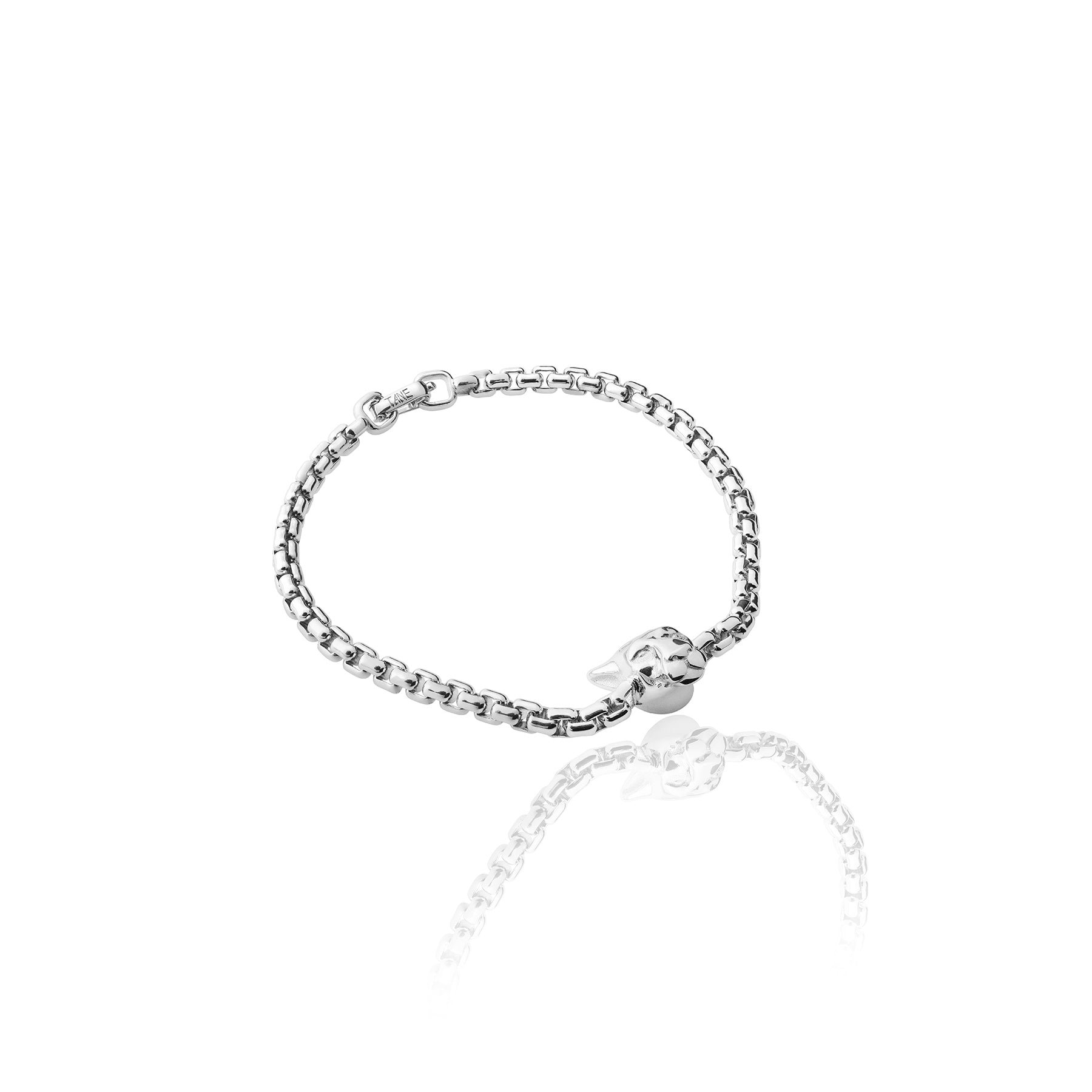 JAGUAR HEAD CHAIN BRACELET