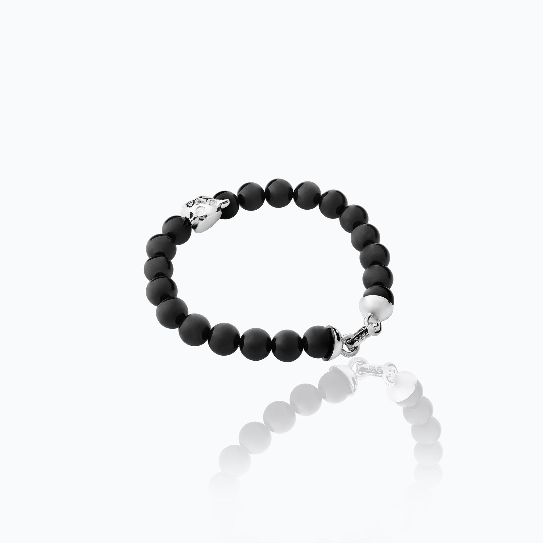 JAGUAR HEAD AGATE BRACELET