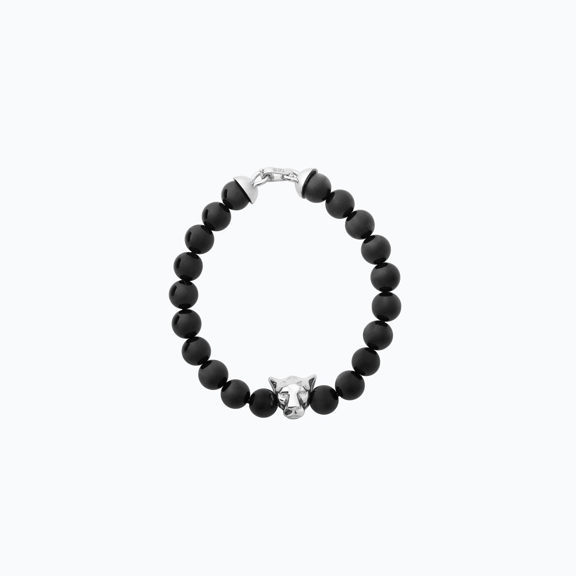 JAGUAR HEAD AGATE BRACELET