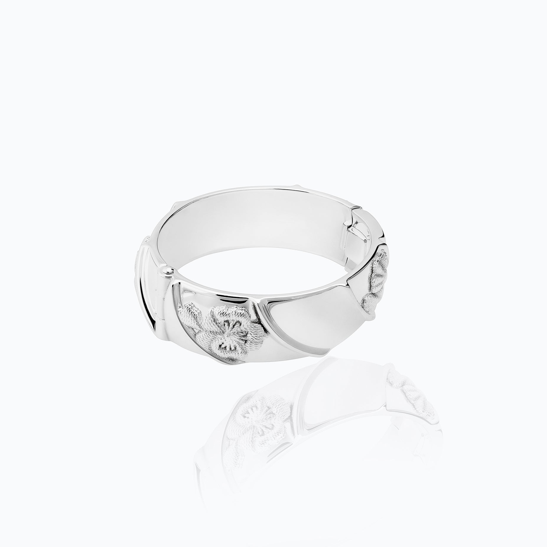 BORDADOS THIN RIGID BRACELET