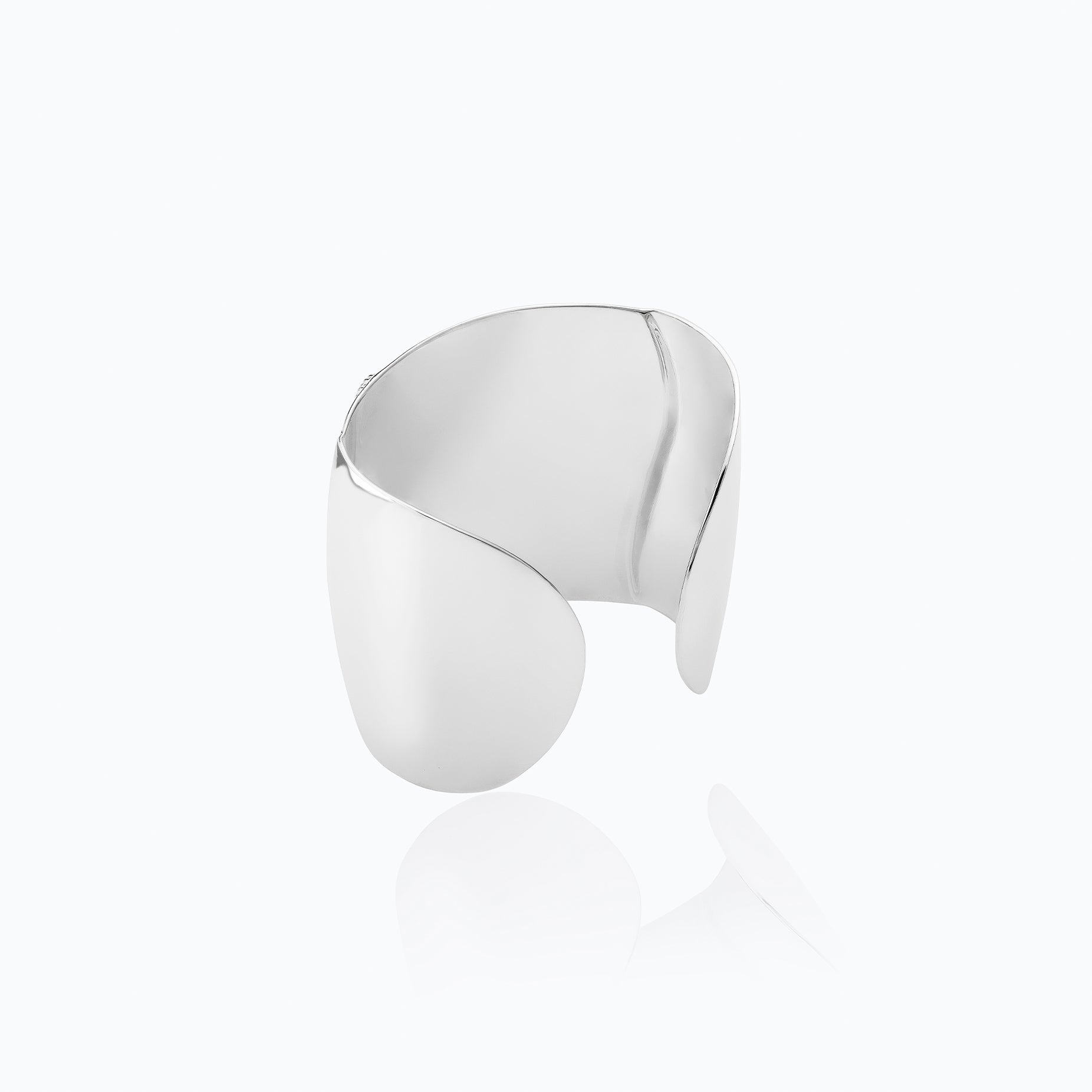 BORDADOS WIDE RIGID BRACELET