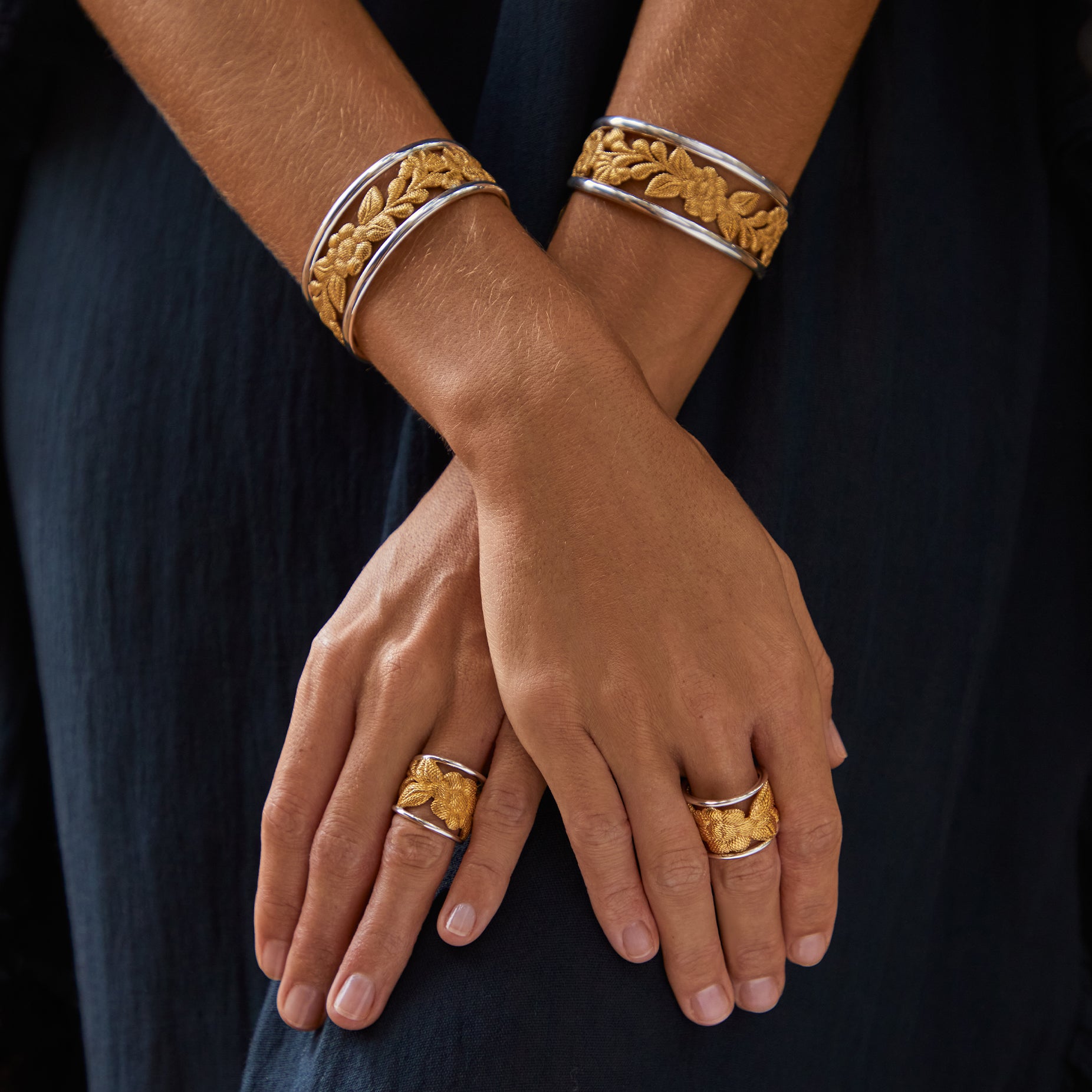 BORDADOS SMALL VERMEIL BRACELET