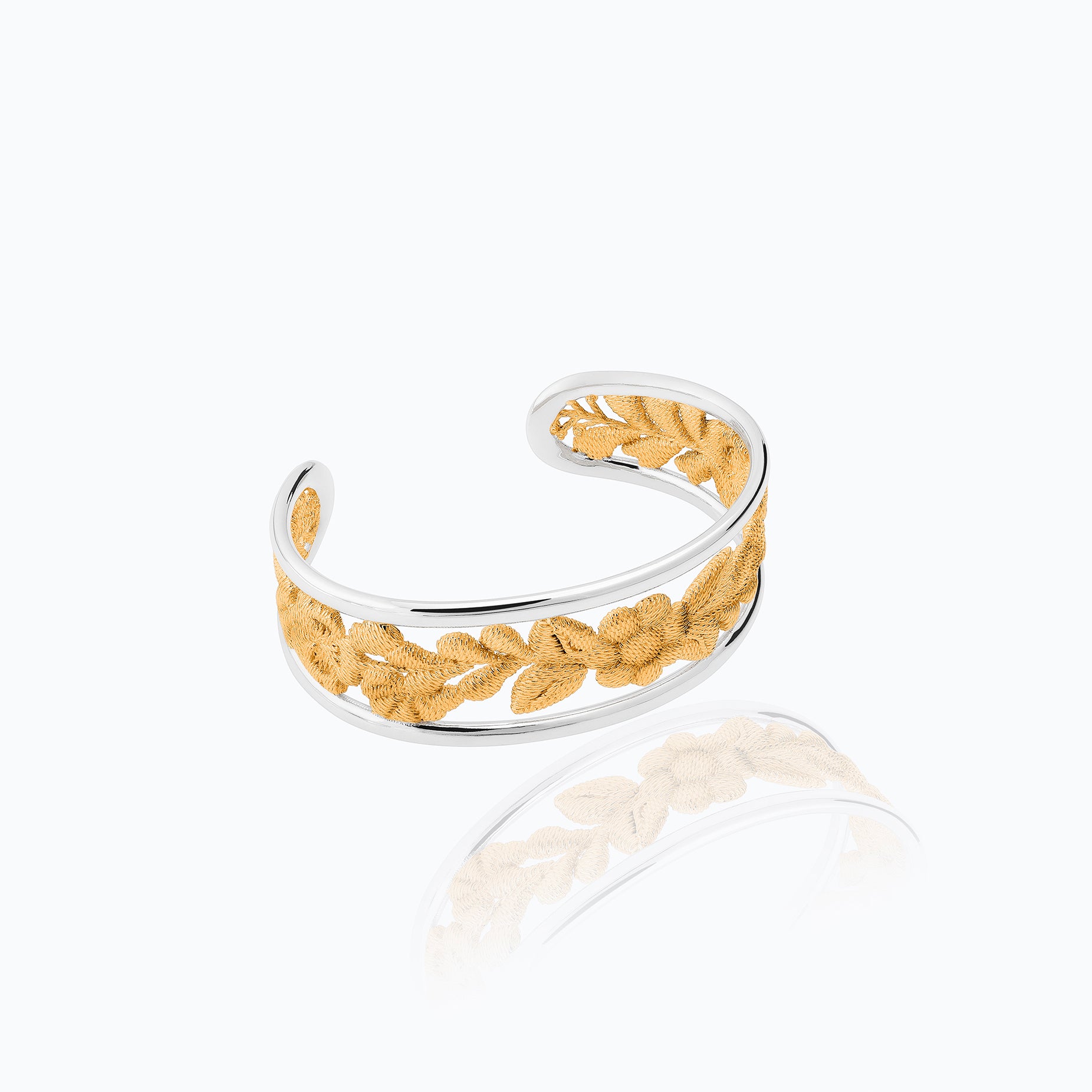 BORDADOS SMALL VERMEIL BRACELET