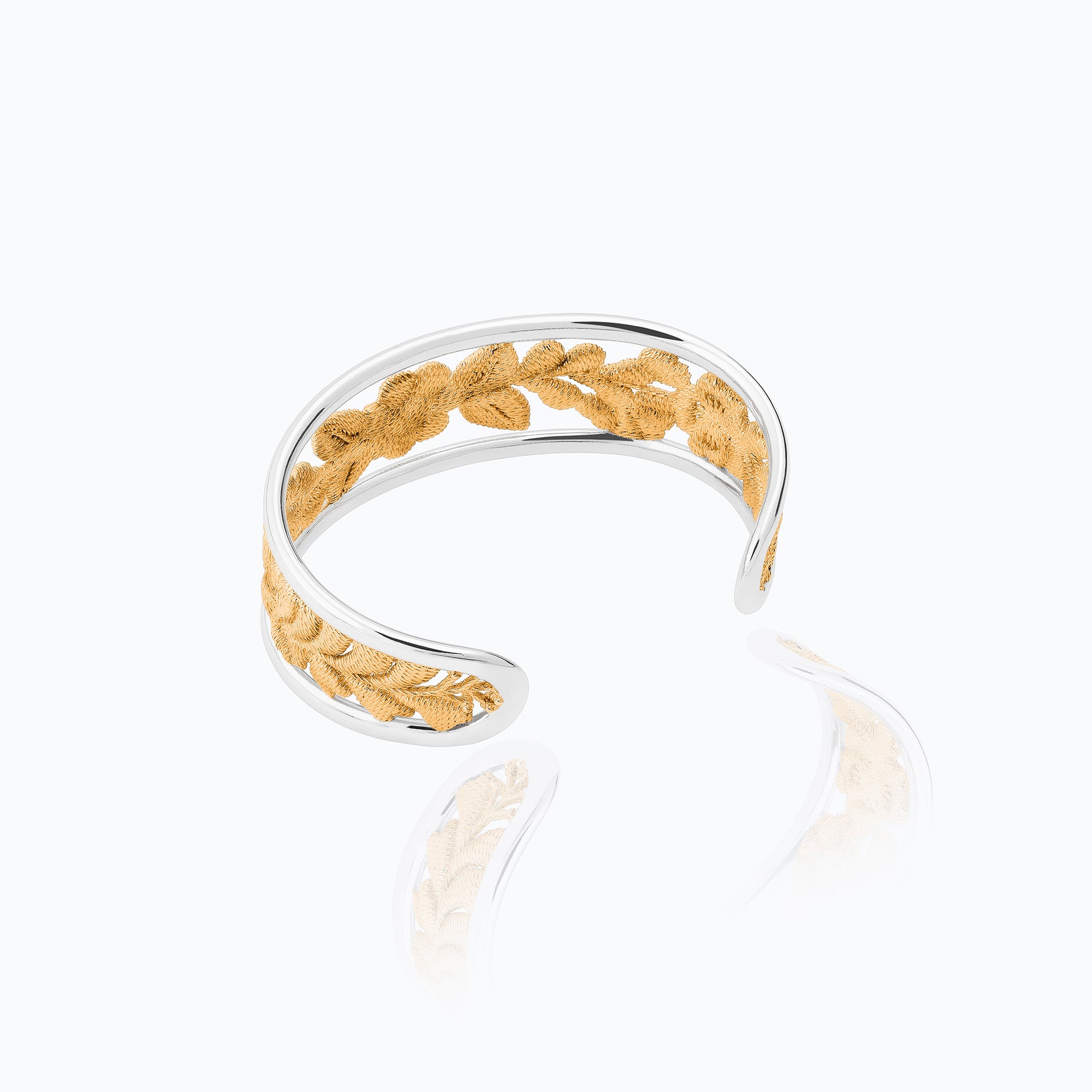 BORDADOS SMALL VERMEIL BRACELET