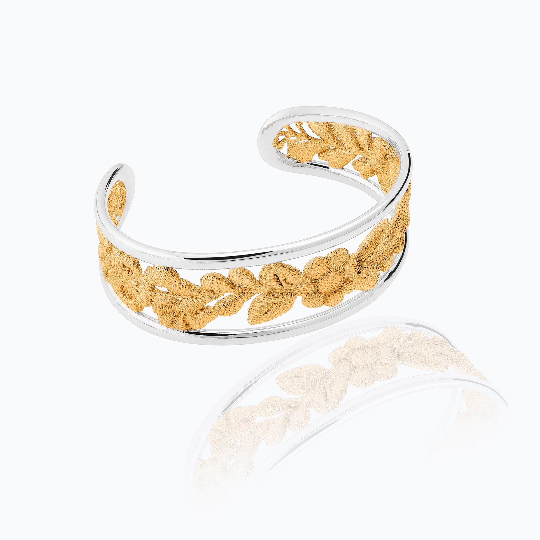 BORDADOS LARGE VERMEIL BRACELET
