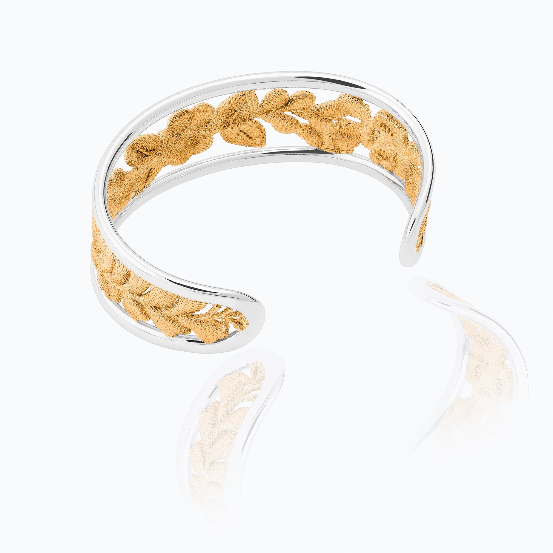 BORDADOS LARGE VERMEIL BRACELET