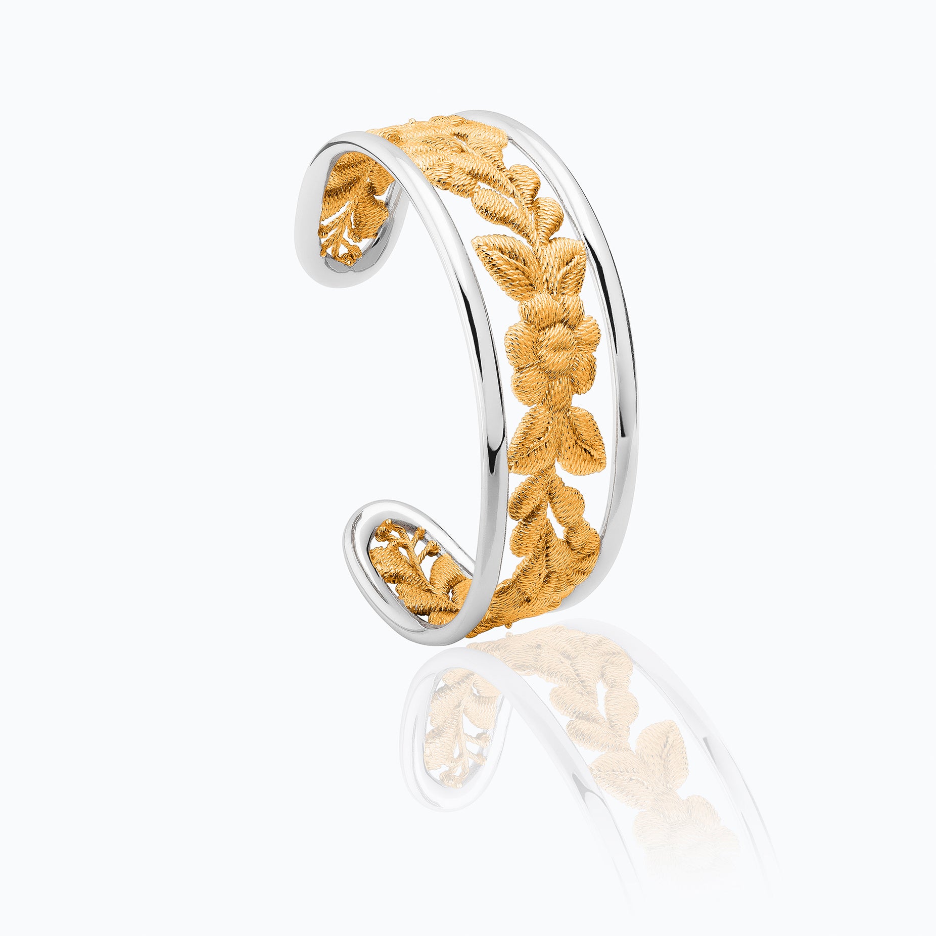 BORDADOS LARGE VERMEIL BRACELET