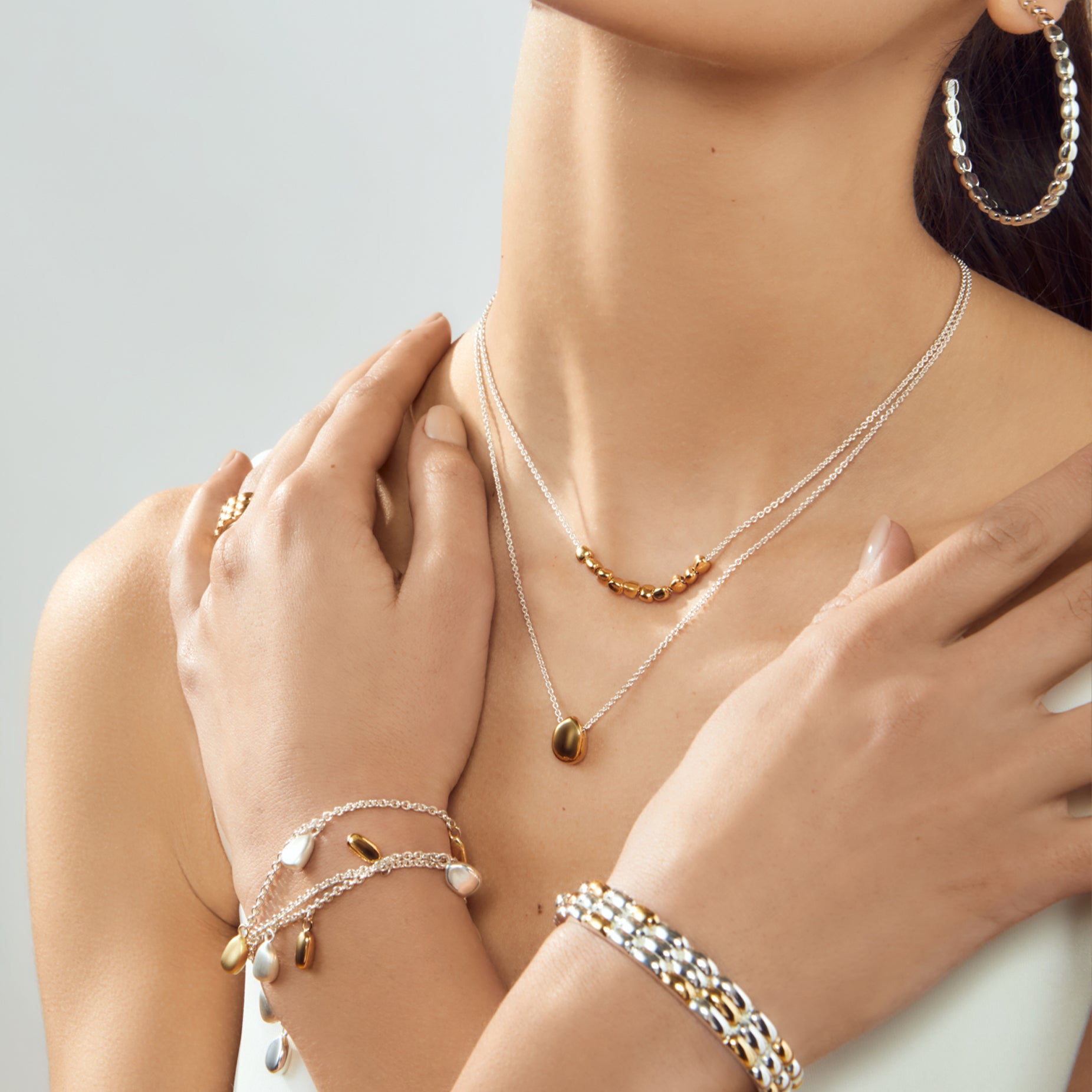 ALMA RIGID BRACELET