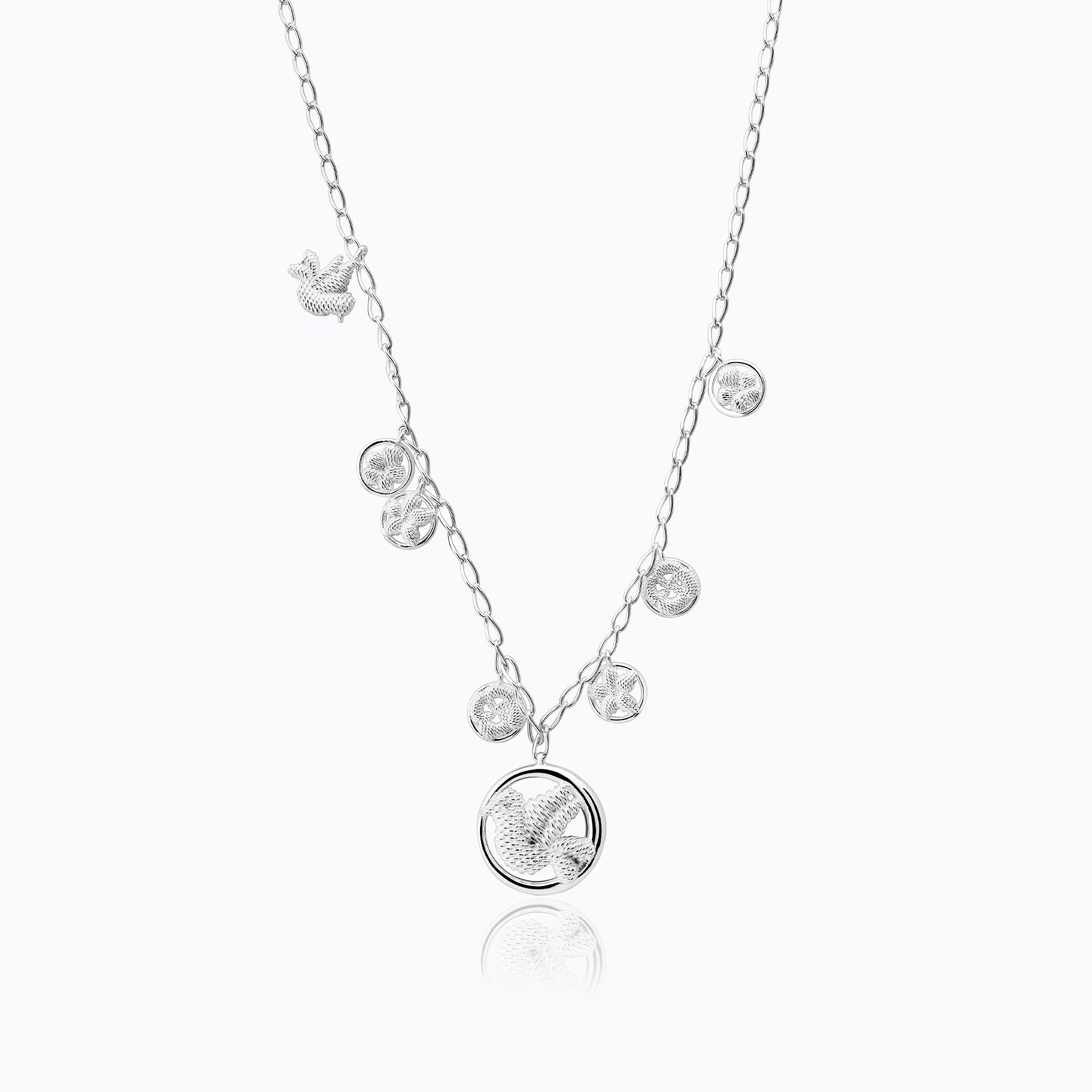 BORDADOS MEDALS NECKLACE
