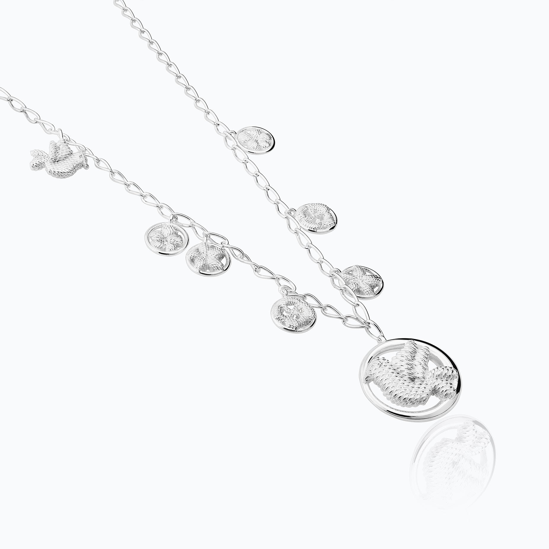 BORDADOS MEDALS NECKLACE