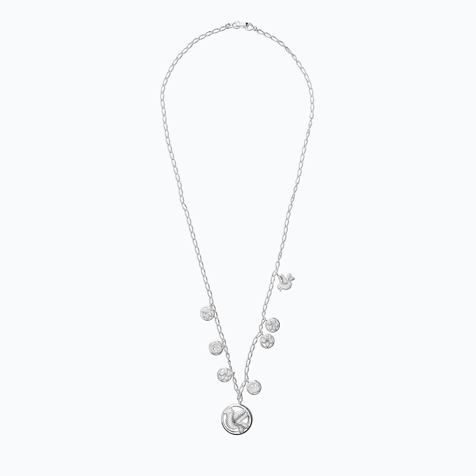 BORDADOS MEDALS NECKLACE