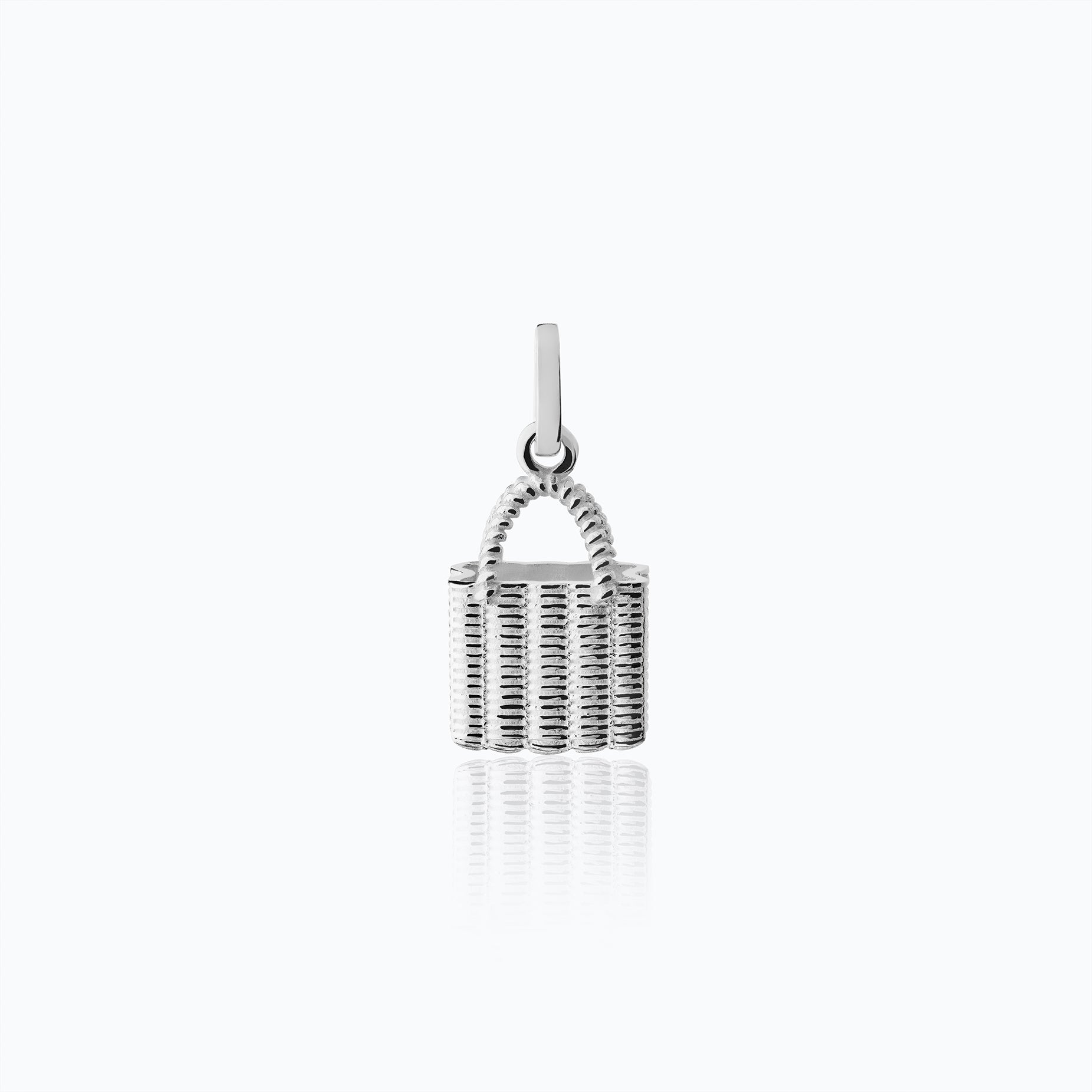 SUPERMARKET BAG CHARM