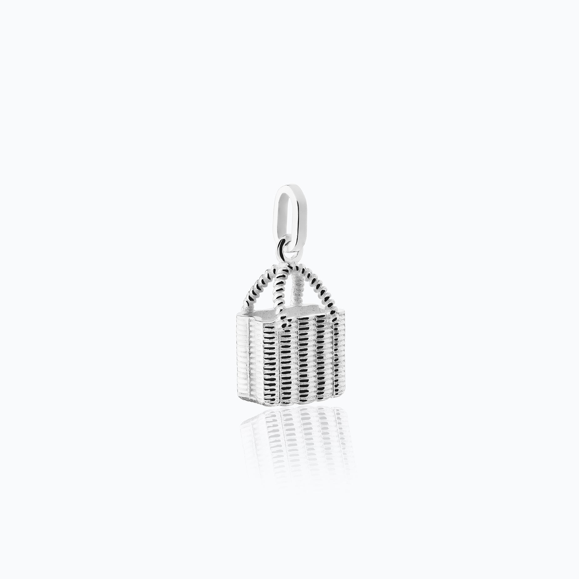 SUPERMARKET BAG CHARM