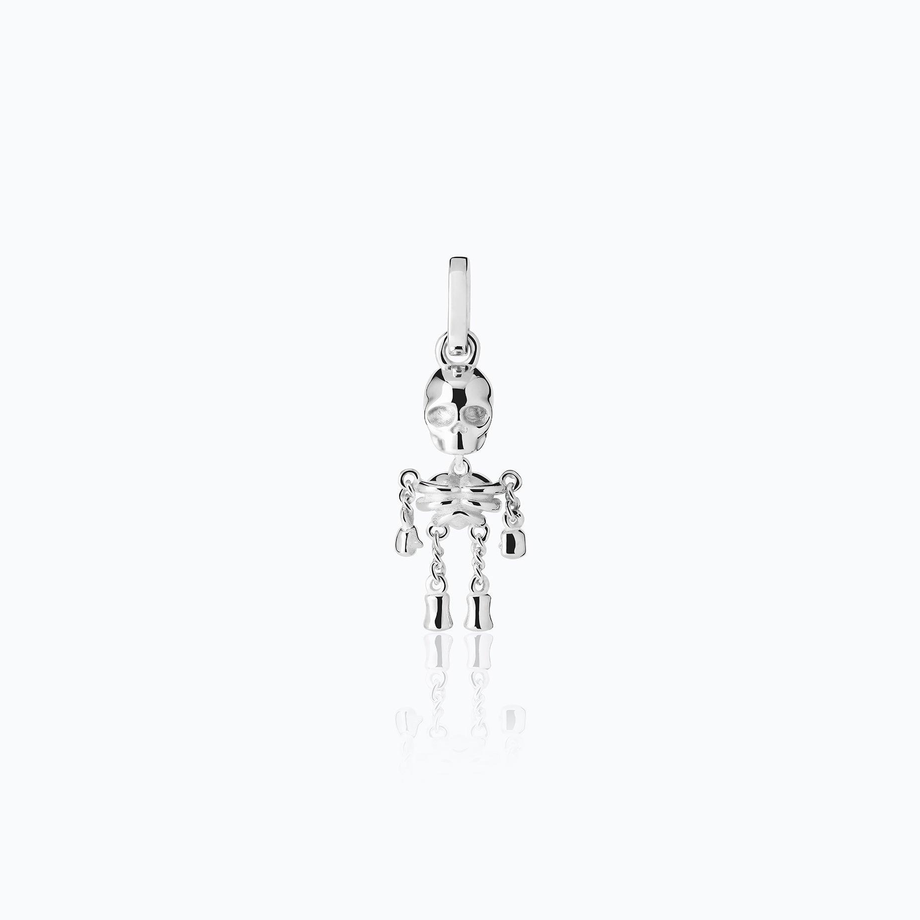DANCING SKELETON CHARM