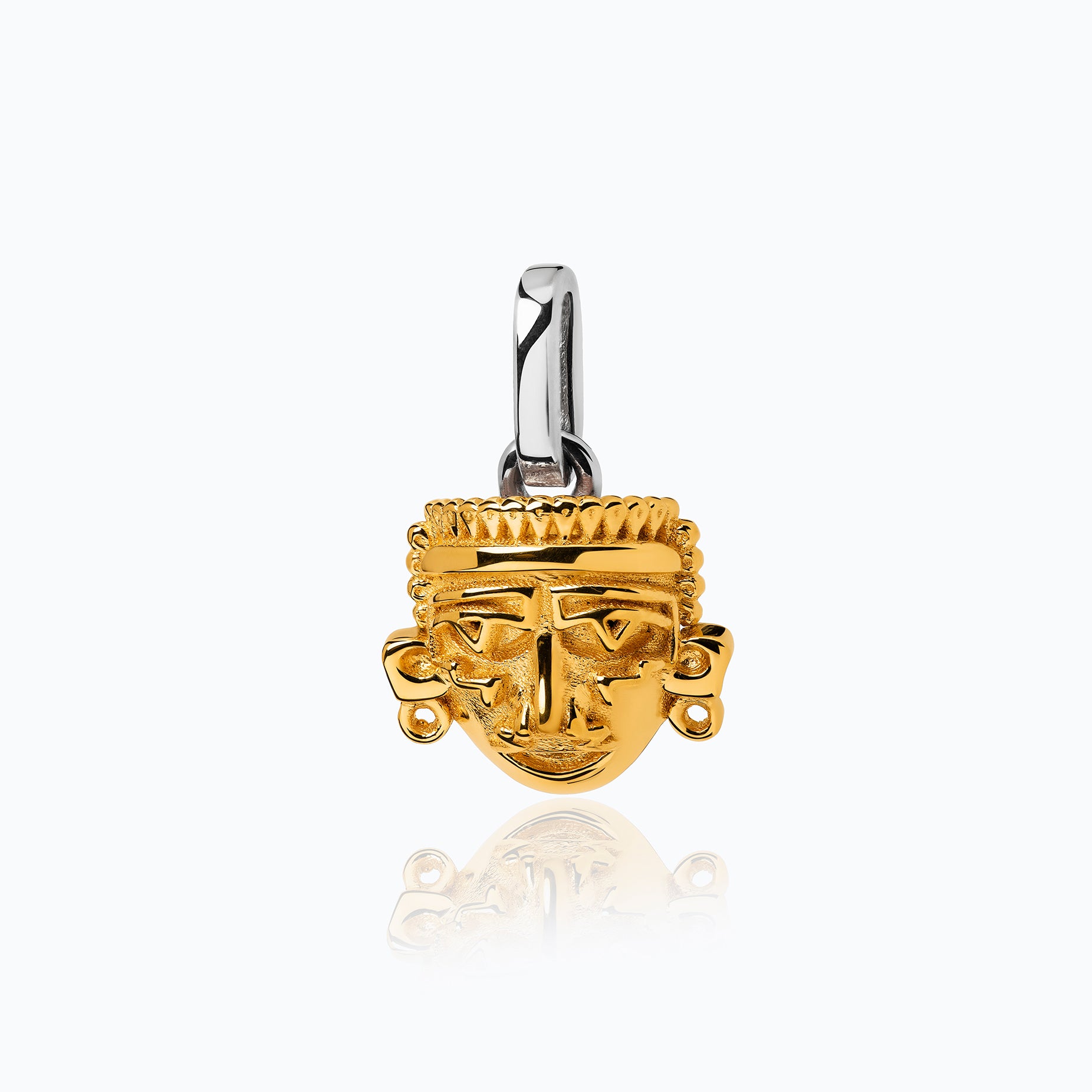 XIPE TOTEC MASK CHARM